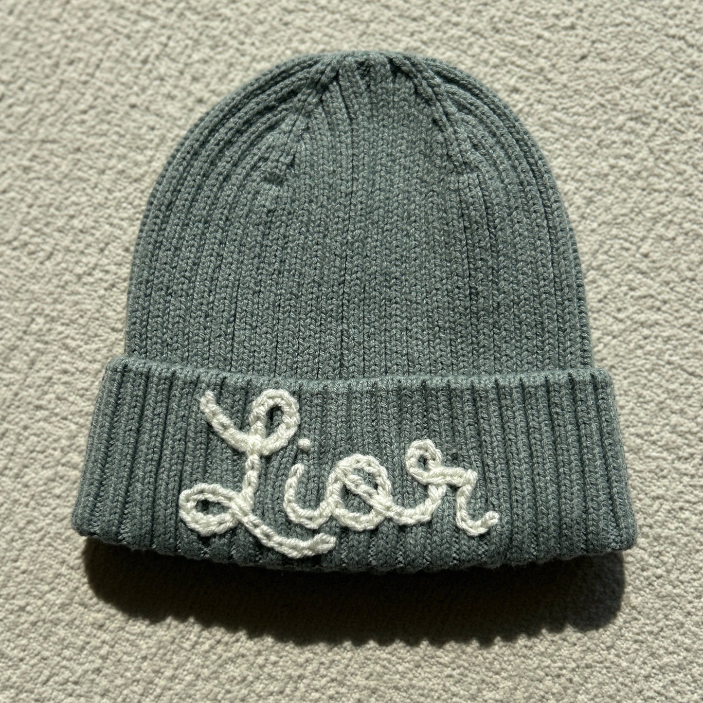 The Classic Beanie | Custom hat for babies & toddlers