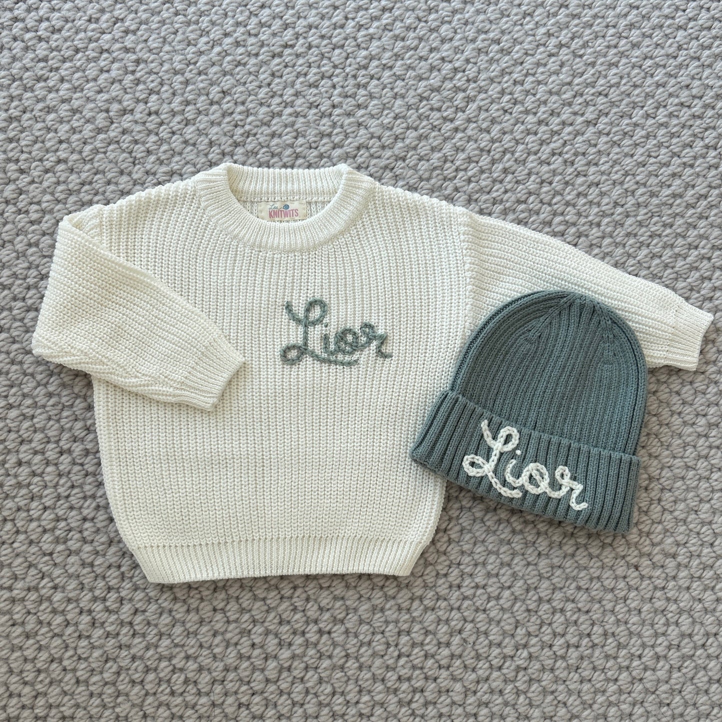 Hat & Sweater Bundle