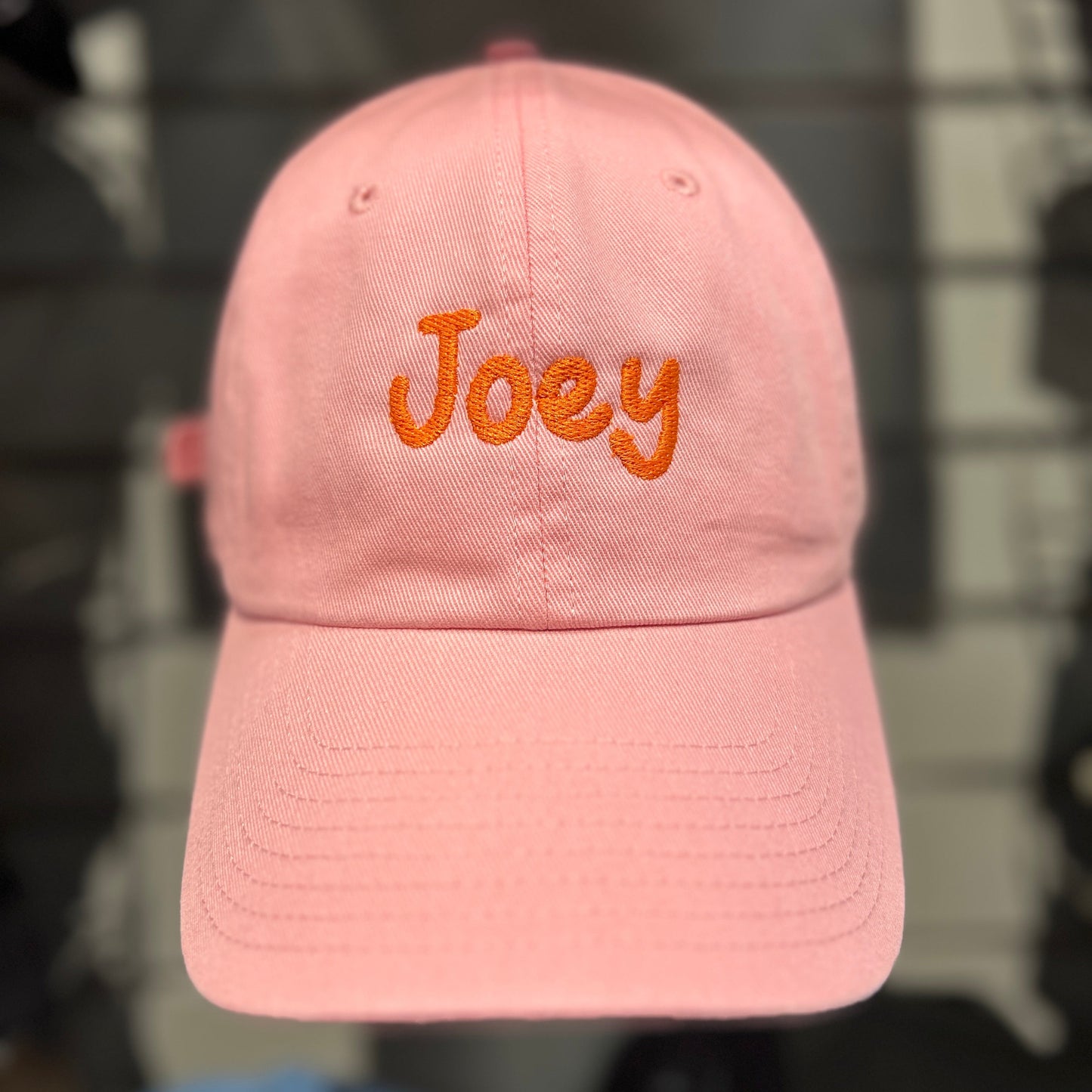 Custom Kids Baseball Cap | 4-10 Years Old