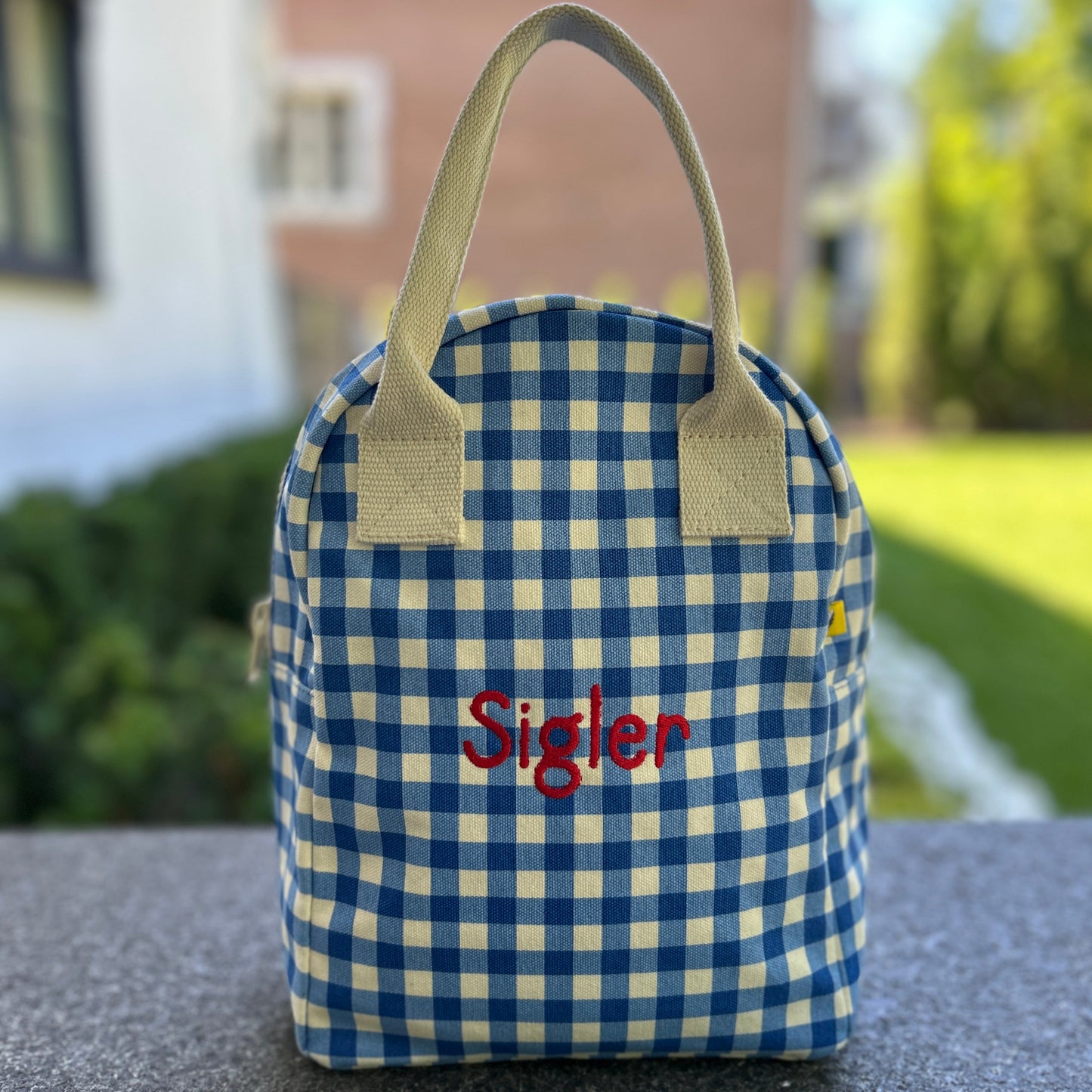 Custom Lunch or Snack Bag | Clean, Non-Toxic Machine Washable