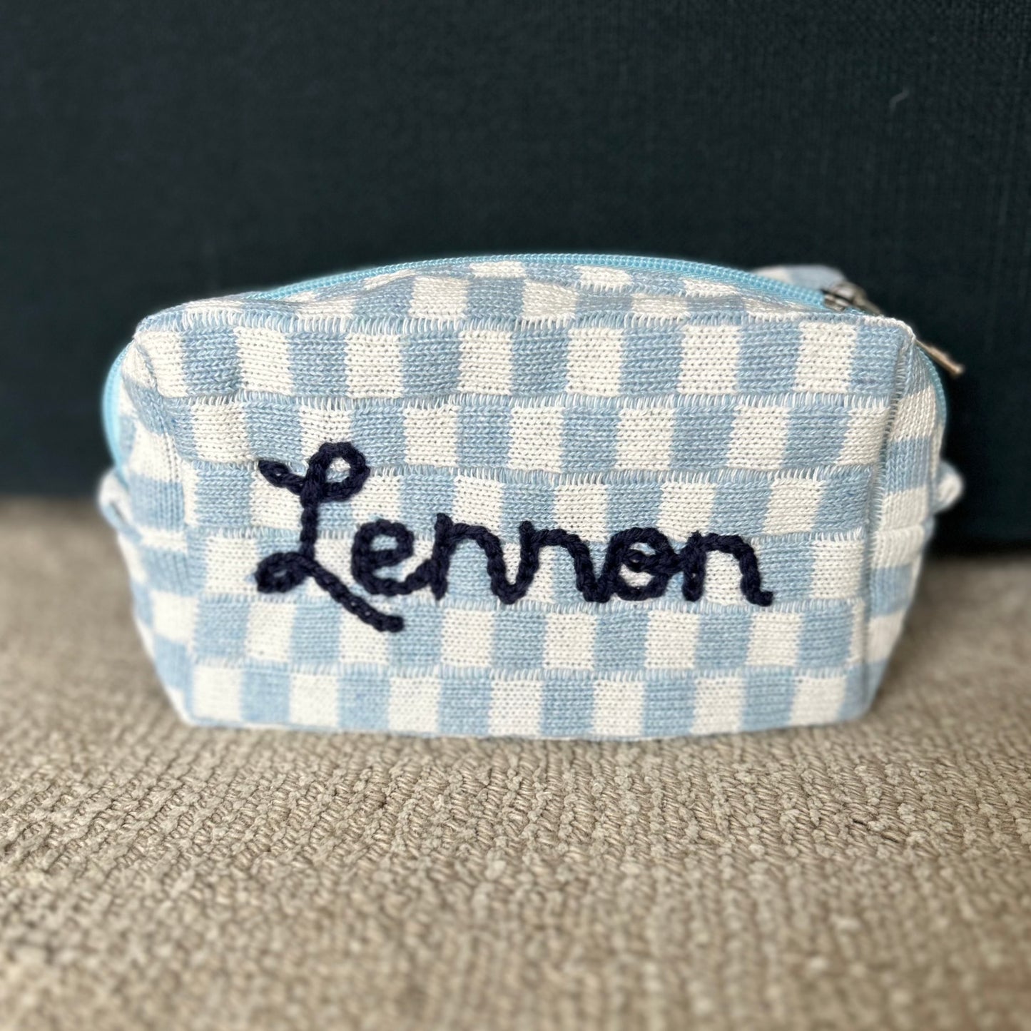 Knit Pouch | Custom Knit Pouch Available in 2 sizes & Many Colors!