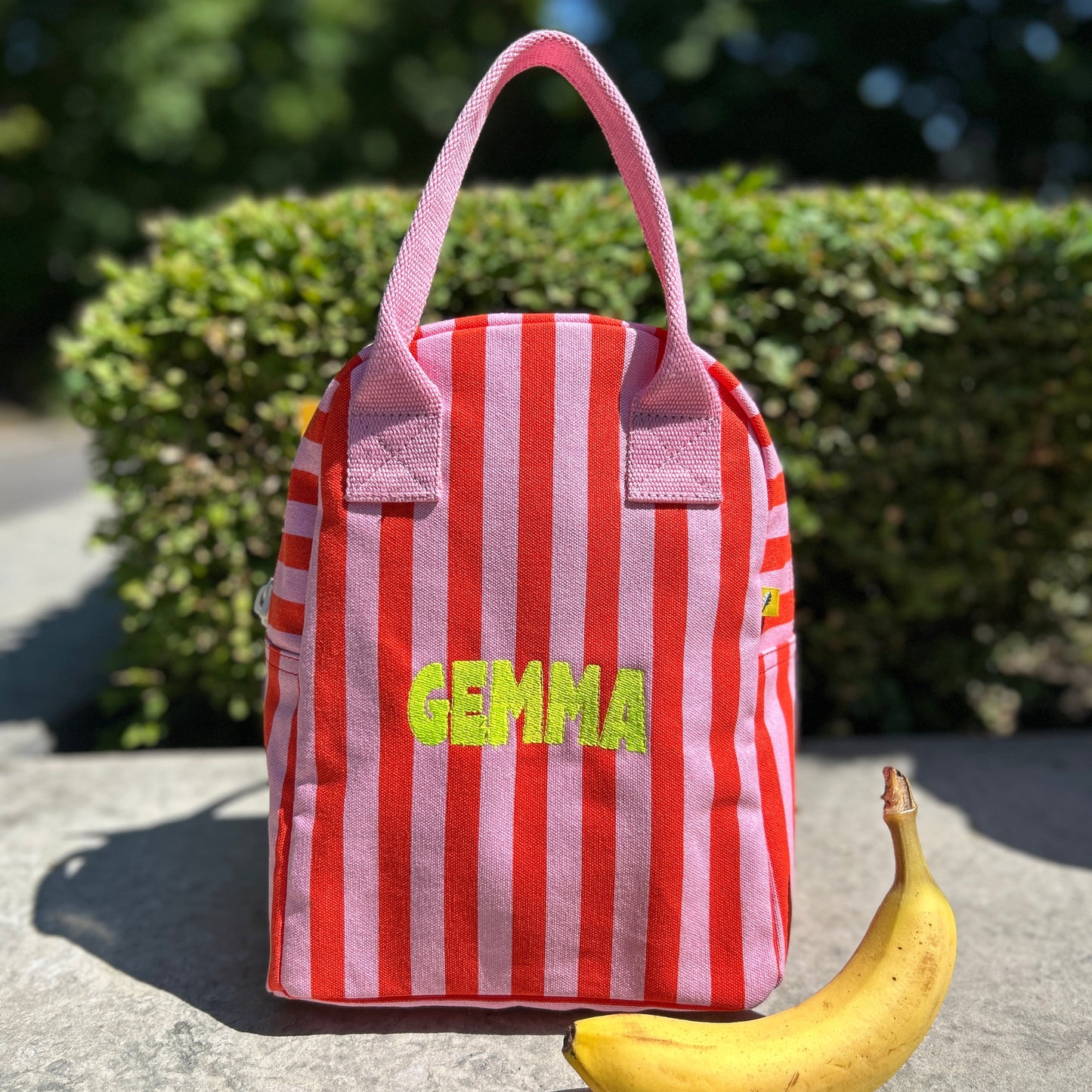 Custom Lunch or Snack Bag | Clean, Non-Toxic Machine Washable