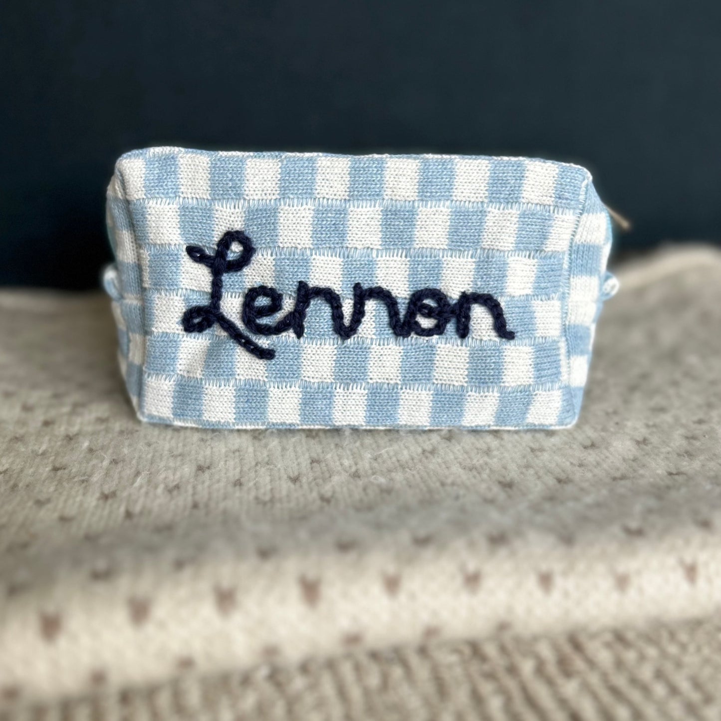 Knit Pouch | Custom Knit Pouch Available in 2 sizes & Many Colors!