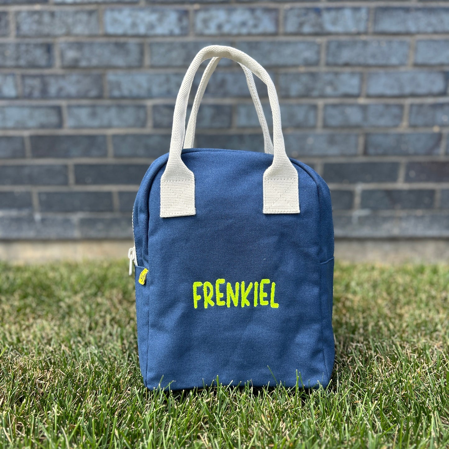 Custom Lunch or Snack Bag | Clean, Non-Toxic Machine Washable
