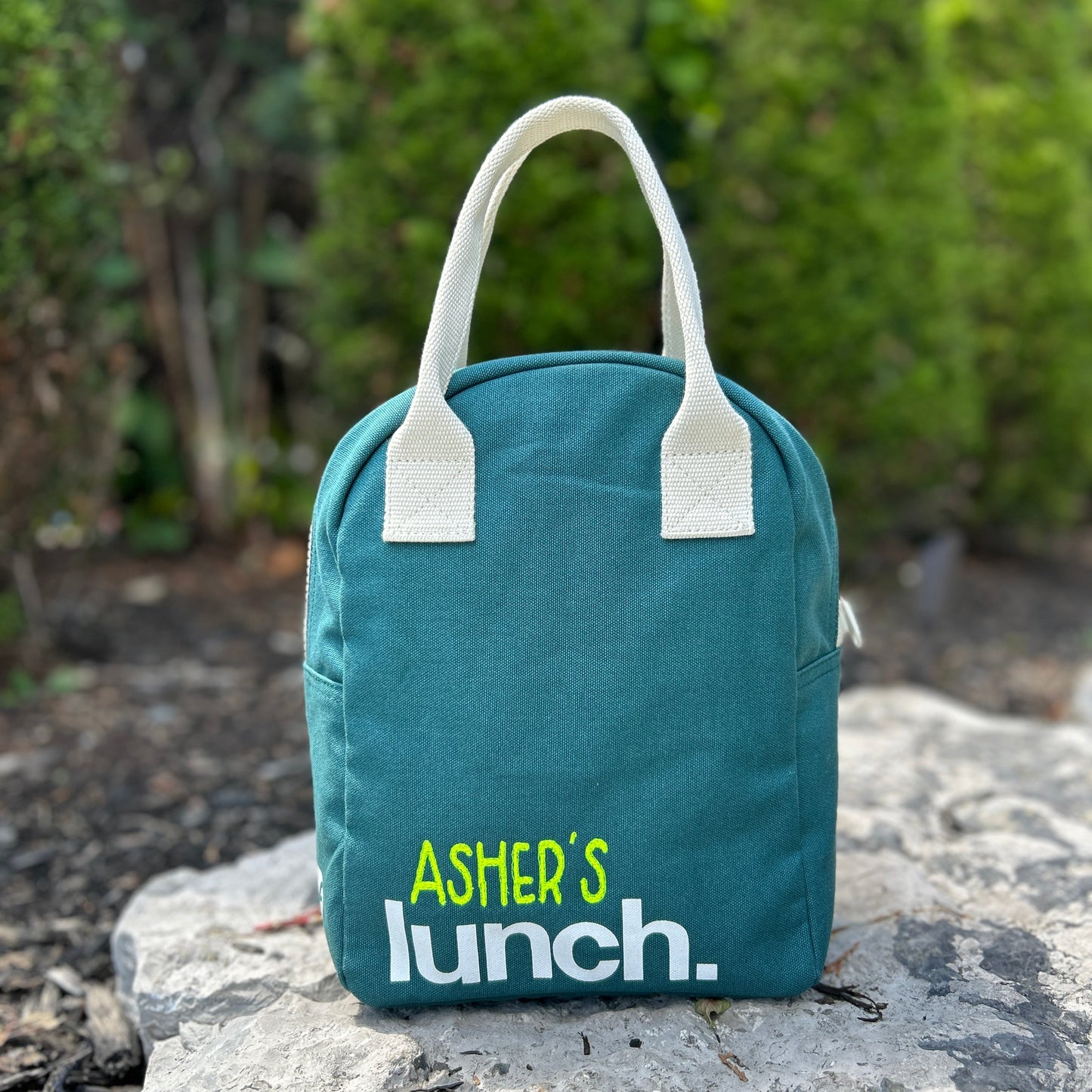 Custom Lunch or Snack Bag | Clean, Non-Toxic Machine Washable