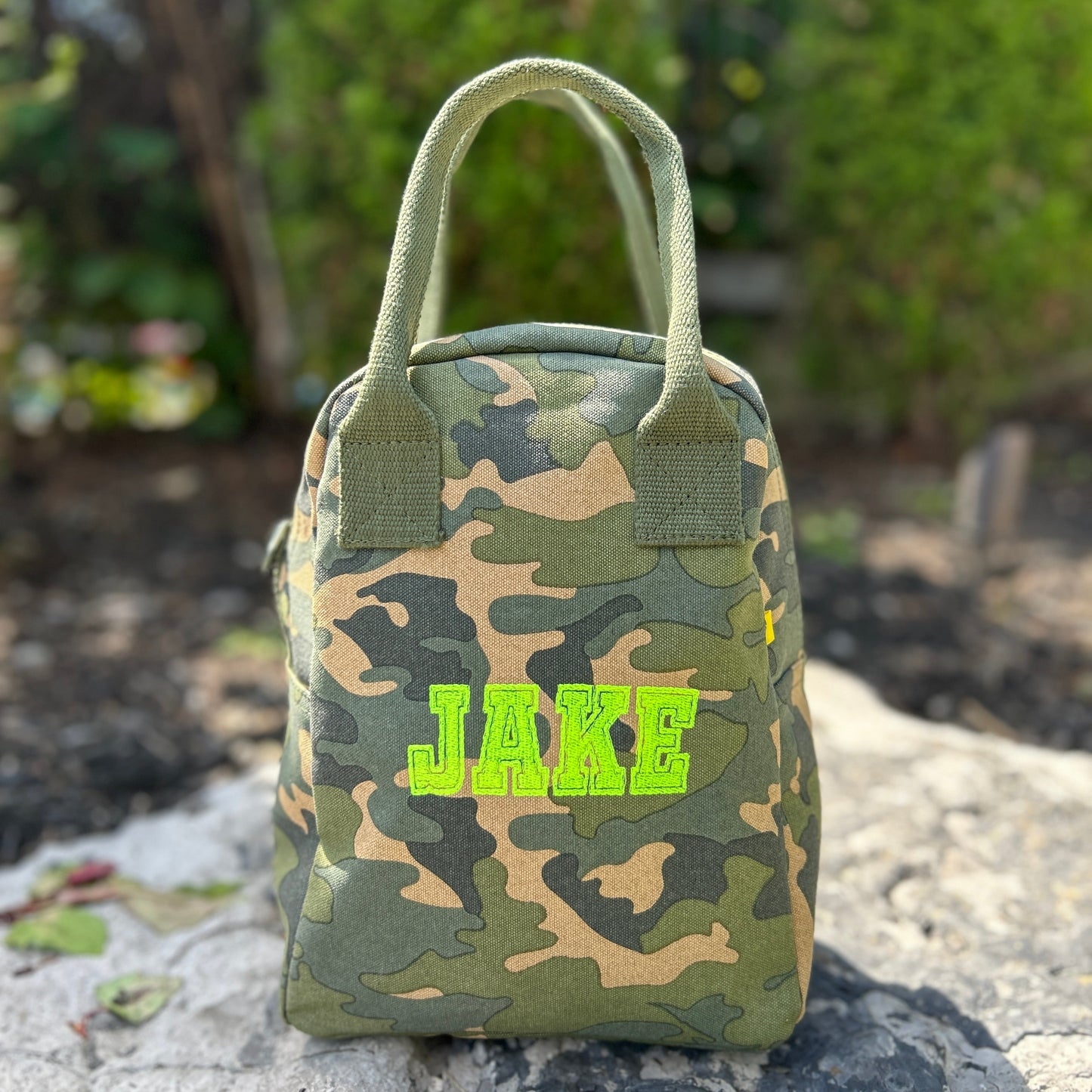 Custom Lunch or Snack Bag | Clean, Non-Toxic Machine Washable