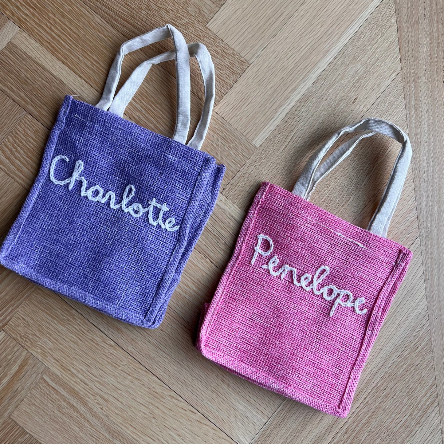 Easter Bunny Bag | Custom Easter Bag in Multiple Colours