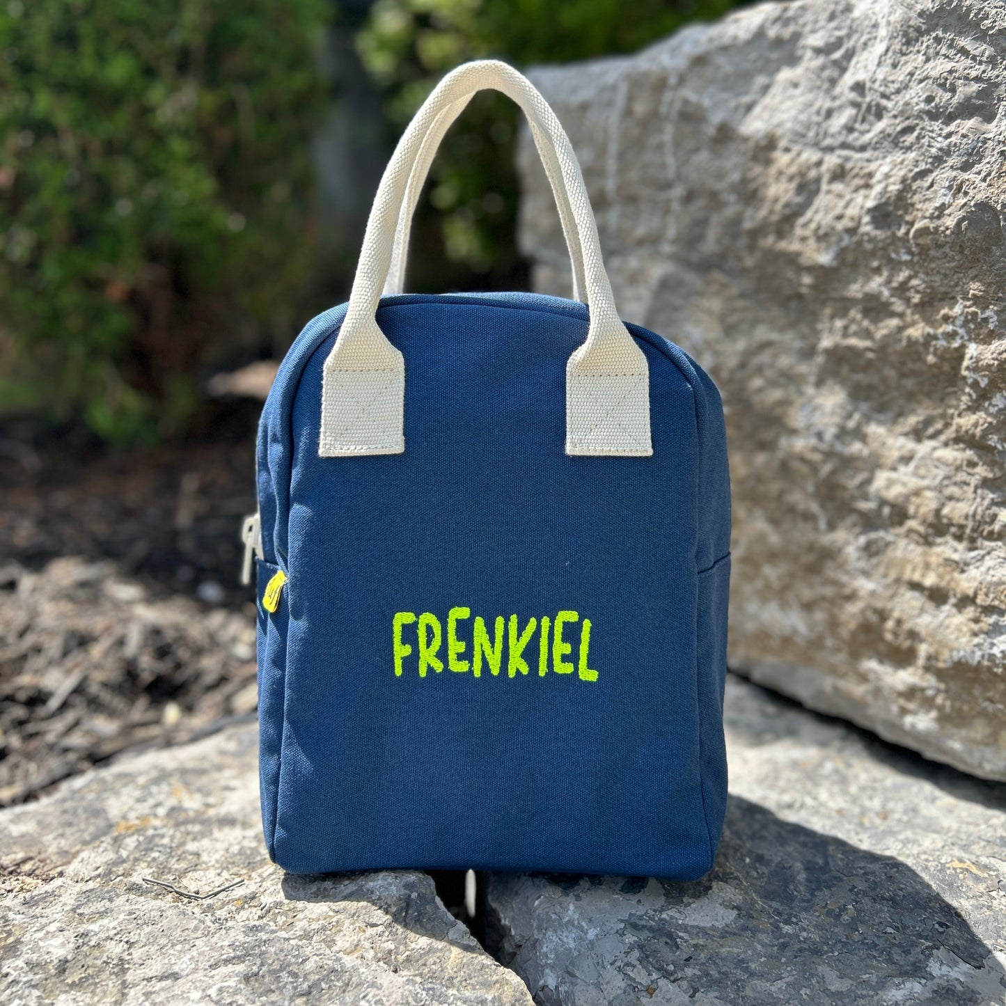 Custom Lunch or Snack Bag | Clean, Non-Toxic Machine Washable