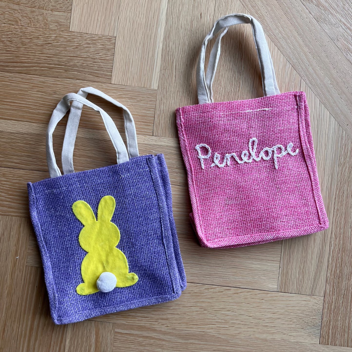 Easter Bunny Bag | Custom Easter Bag in Multiple Colours