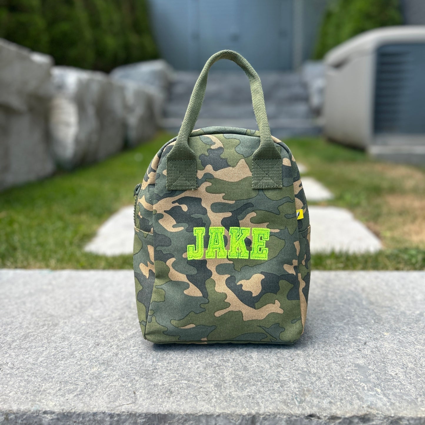 Custom Lunch or Snack Bag | Clean, Non-Toxic Machine Washable