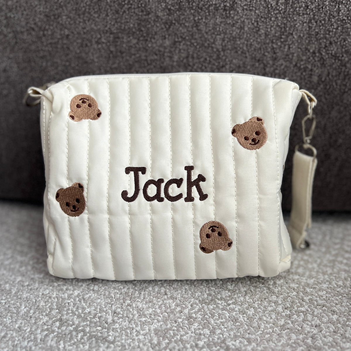 Teddy Bear Pouch | Multiple Designs