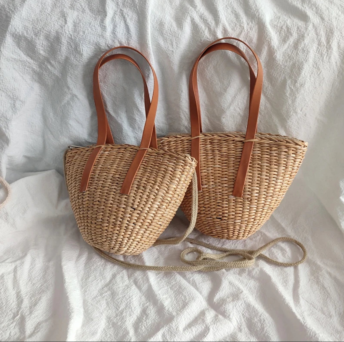 Toddler Rattan Straw Purse | Ready to ship collection