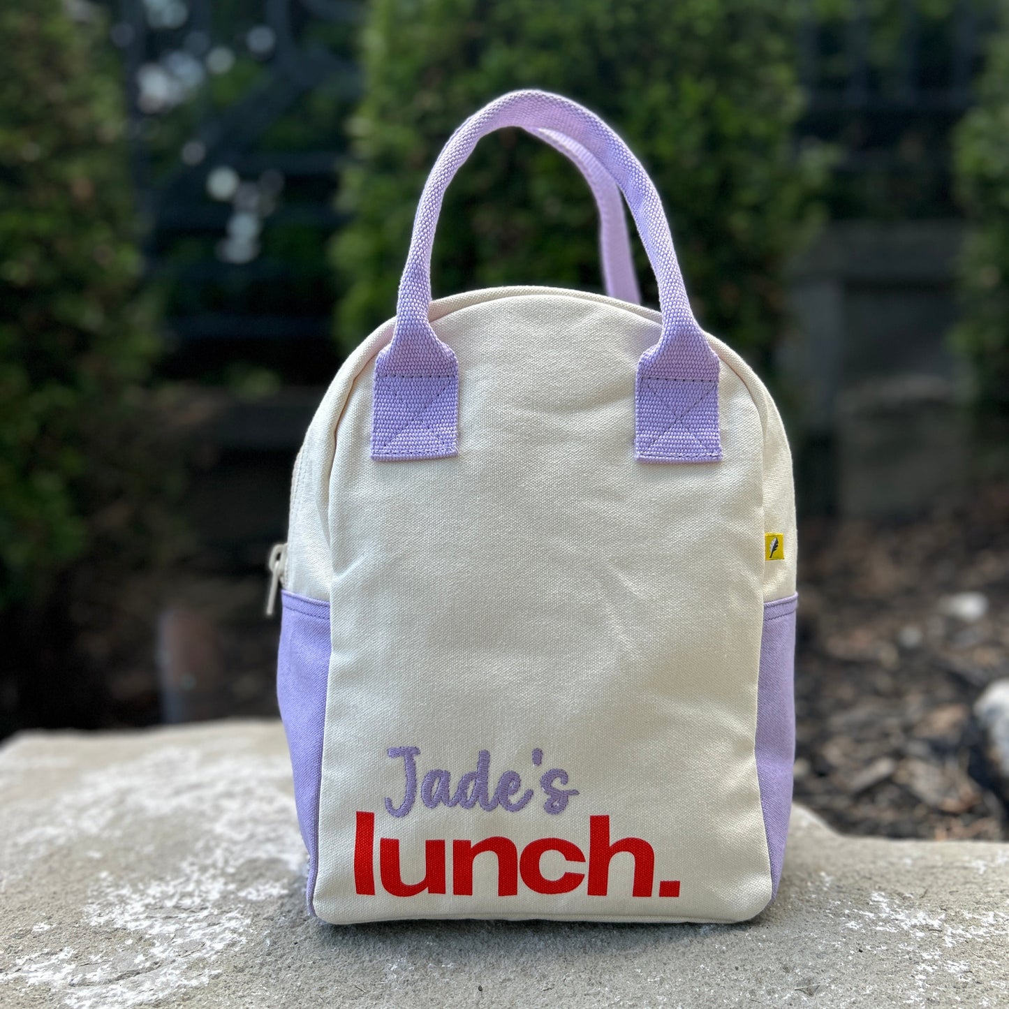 Custom Lunch or Snack Bag | Clean, Non-Toxic Machine Washable