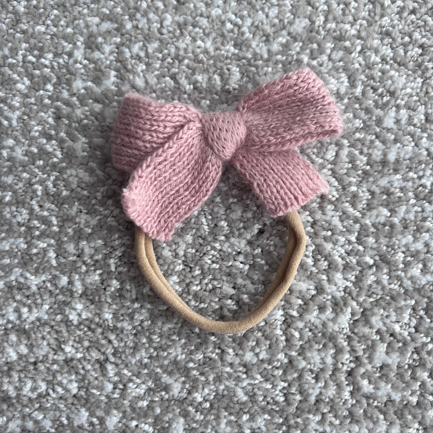 Baby Girl Knit Headband Bows | Multiple Colors