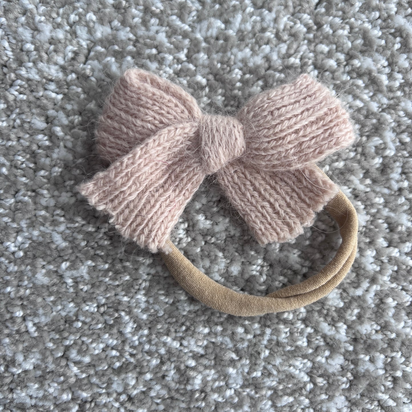 Baby Girl Knit Headband Bows | Multiple Colors