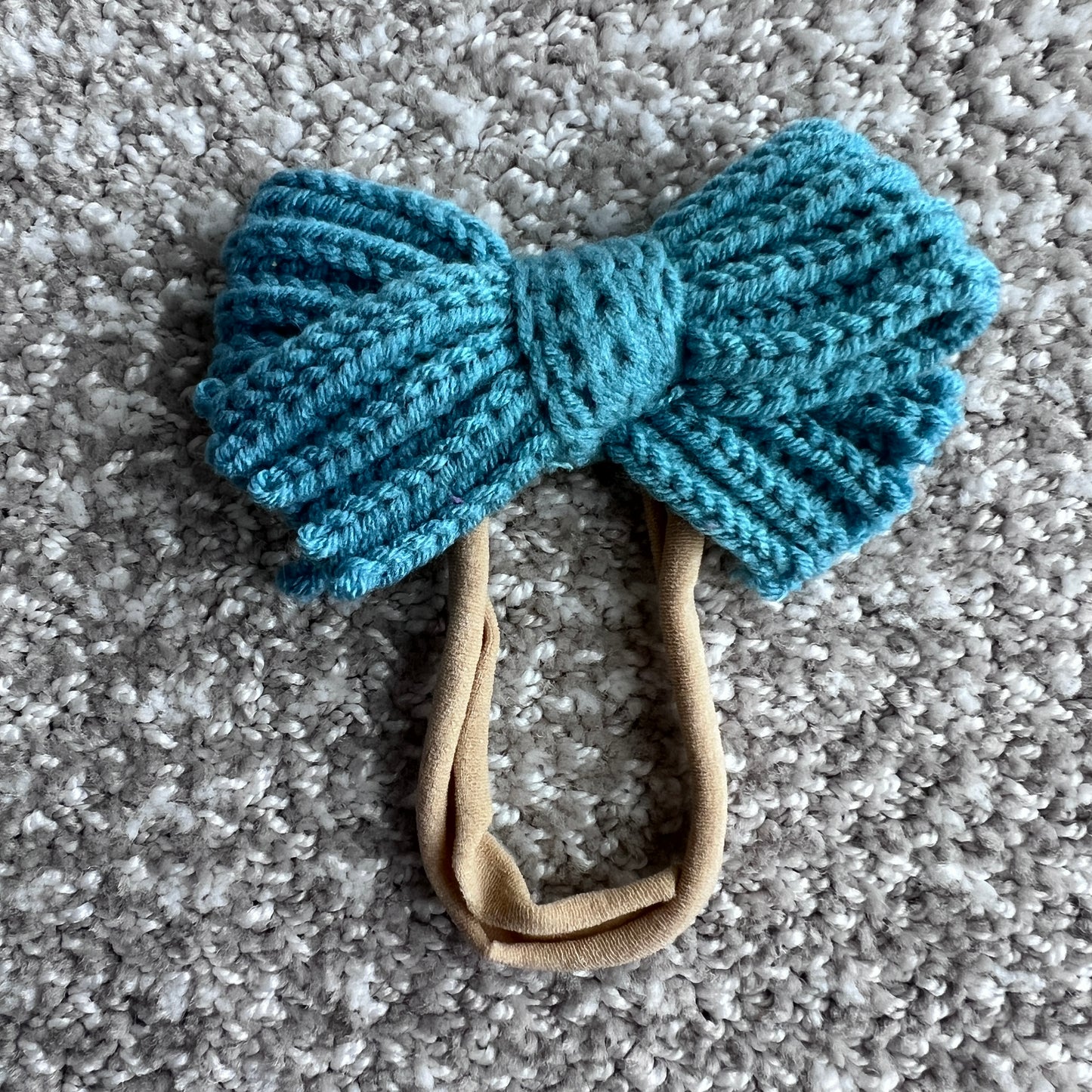 Baby Girl Knit Headband Bows | Multiple Colors