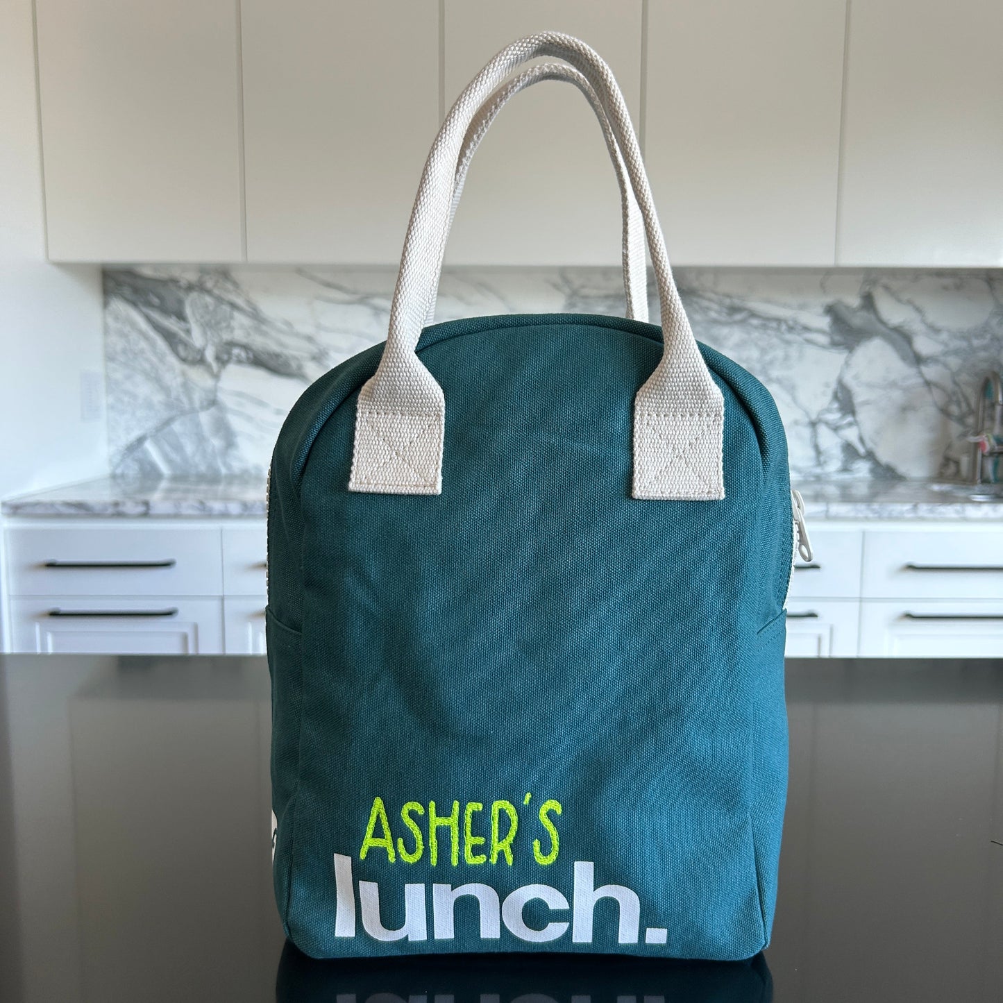 Custom Lunch or Snack Bag | Clean, Non-Toxic Machine Washable
