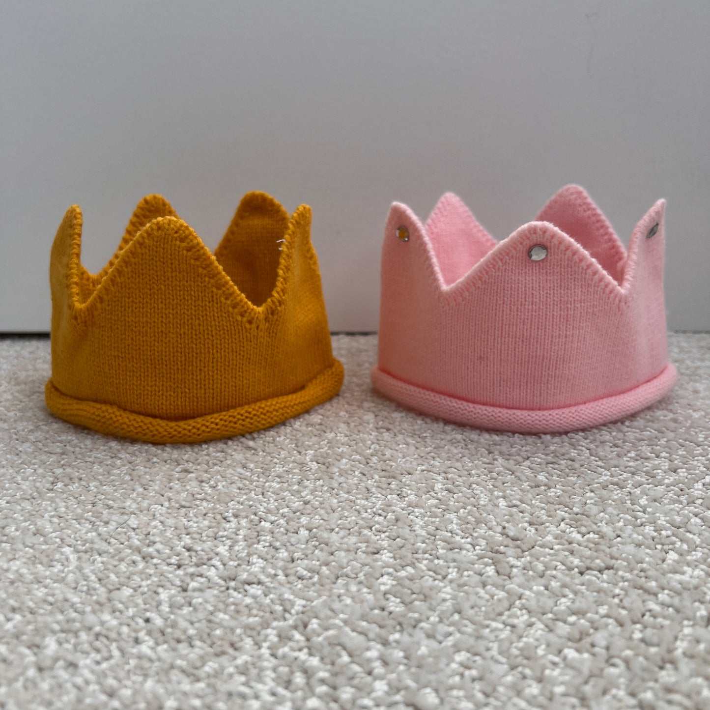 1st Birthday Crown | Custom Knit Crown for baby's 1st Birthday