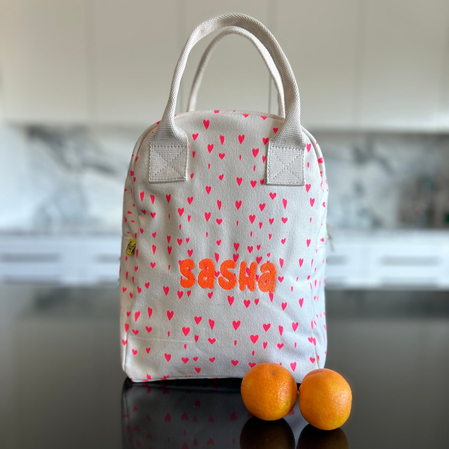 Custom Lunch or Snack Bag | Clean, Non-Toxic Machine Washable