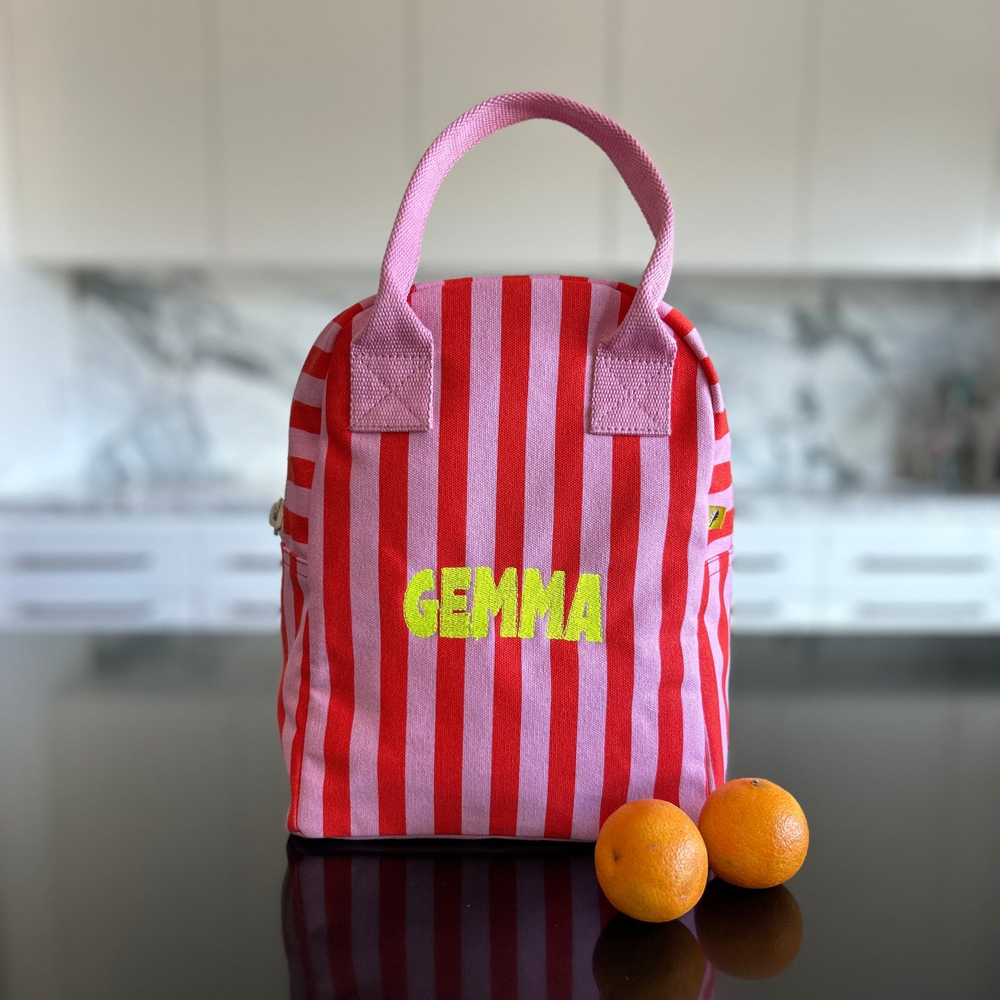 Custom Lunch or Snack Bag | Clean, Non-Toxic Machine Washable