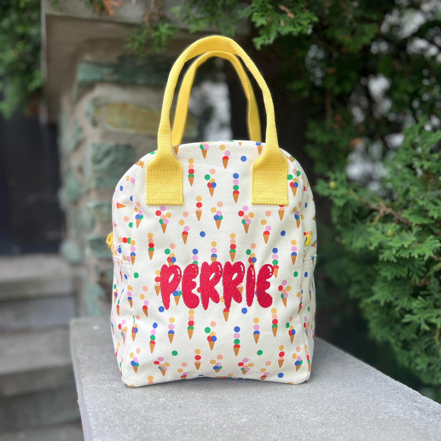 Custom Lunch or Snack Bag | Clean, Non-Toxic Machine Washable