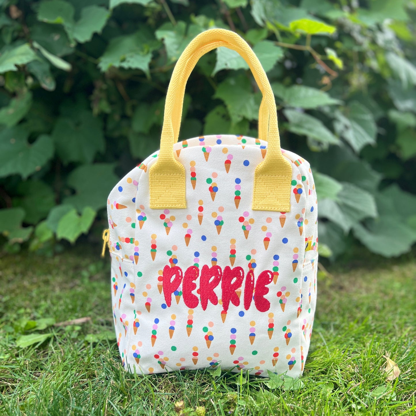 Custom Lunch or Snack Bag | Clean, Non-Toxic Machine Washable