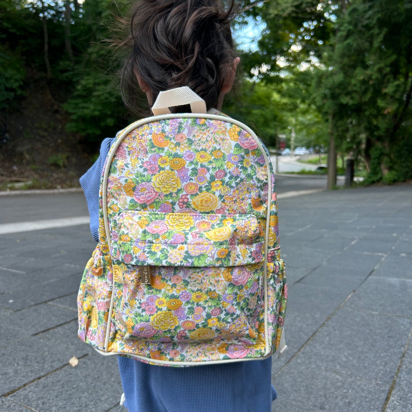 Floral Premium Mini Backpack | 3 Prints Available