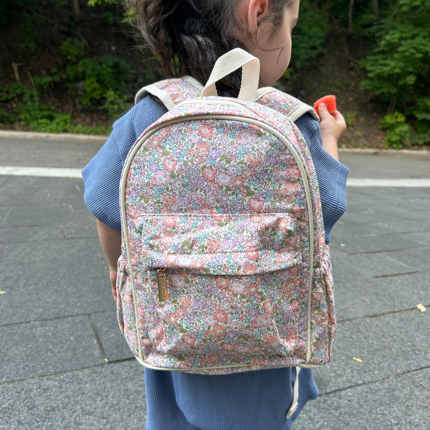 Floral Premium Mini Backpack | 3 Prints Available