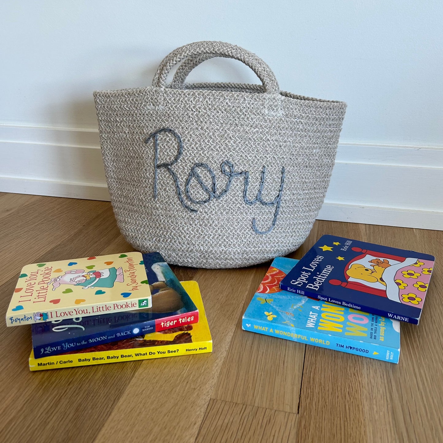 Book & Bin Bundle - Medium Bin