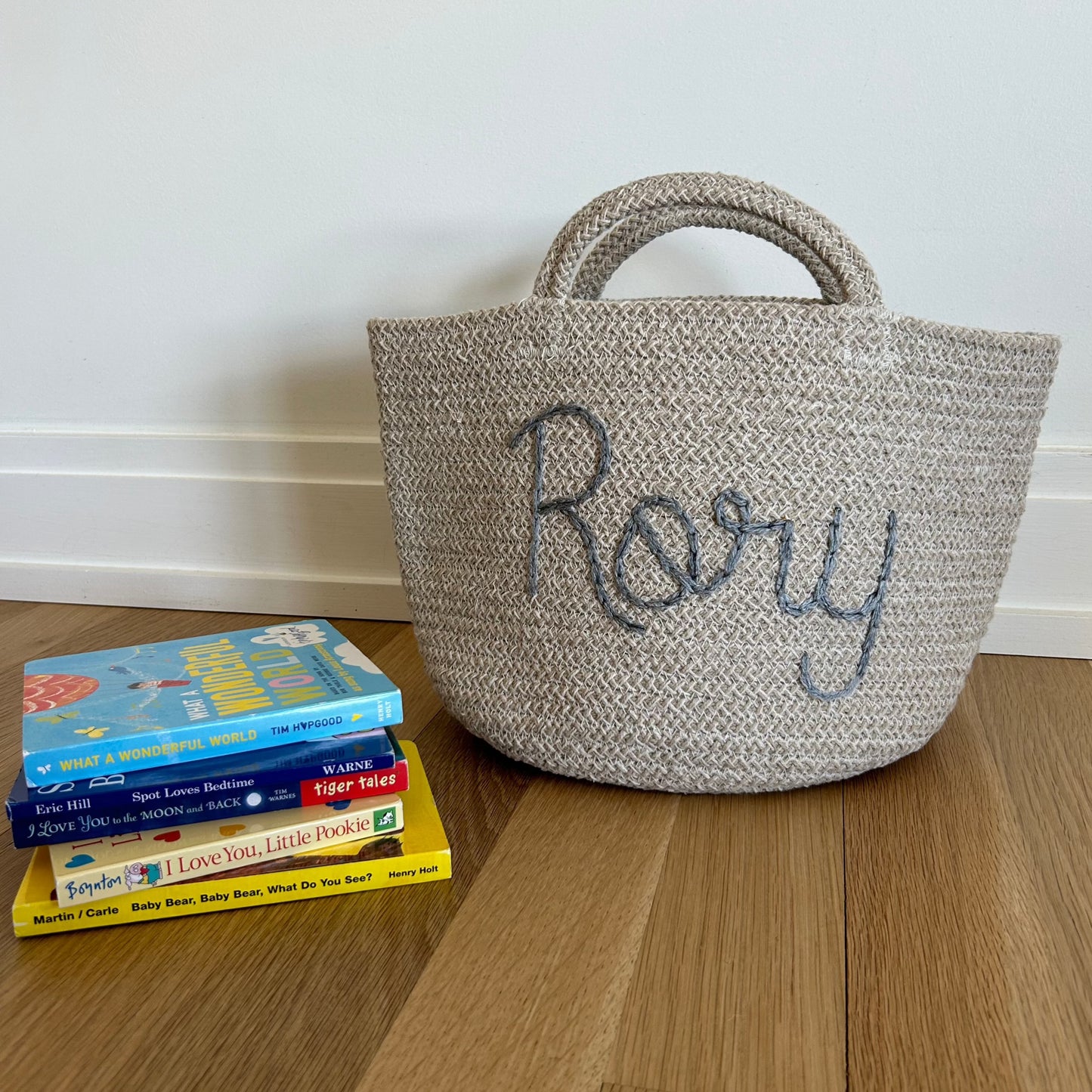 Book & Bin Bundle - Medium Bin