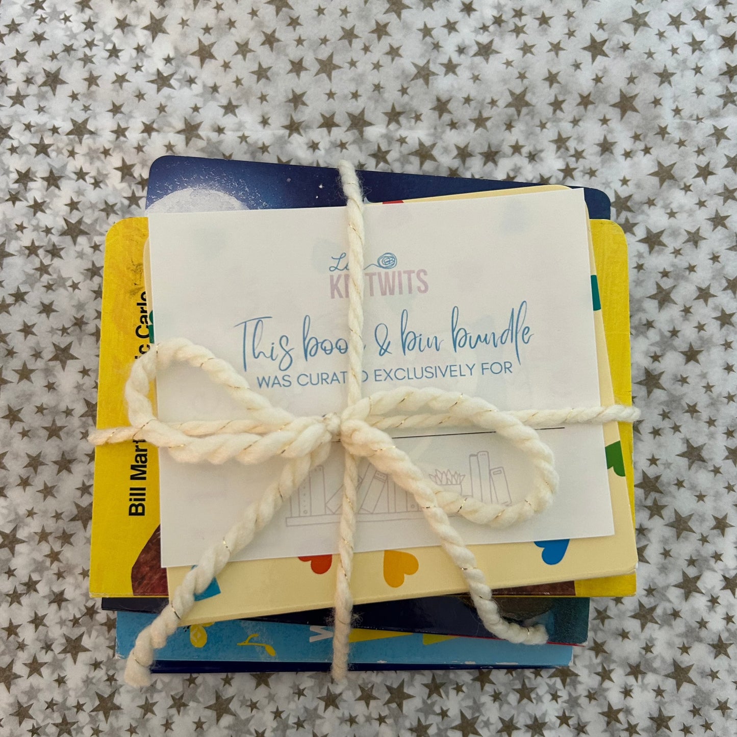 Book & Bin Bundle - Large Bin
