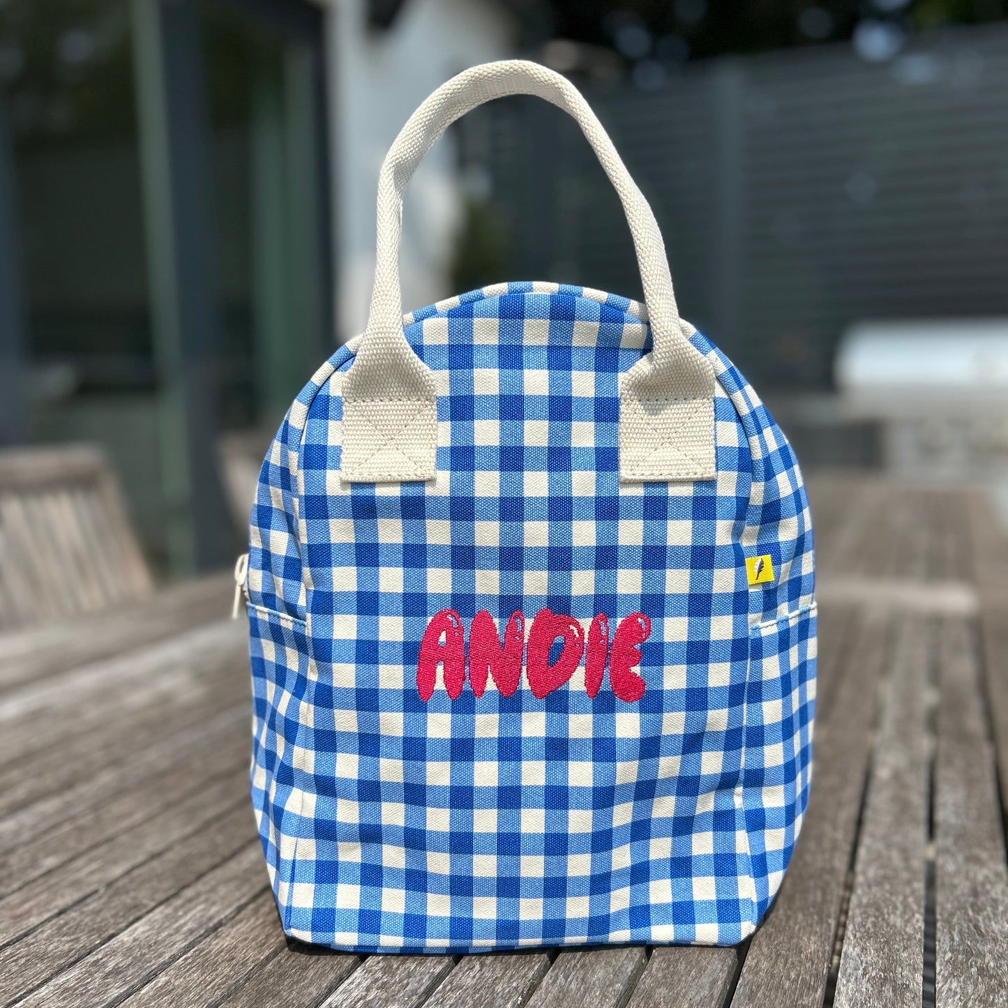 Custom Lunch or Snack Bag | Clean, Non-Toxic Machine Washable