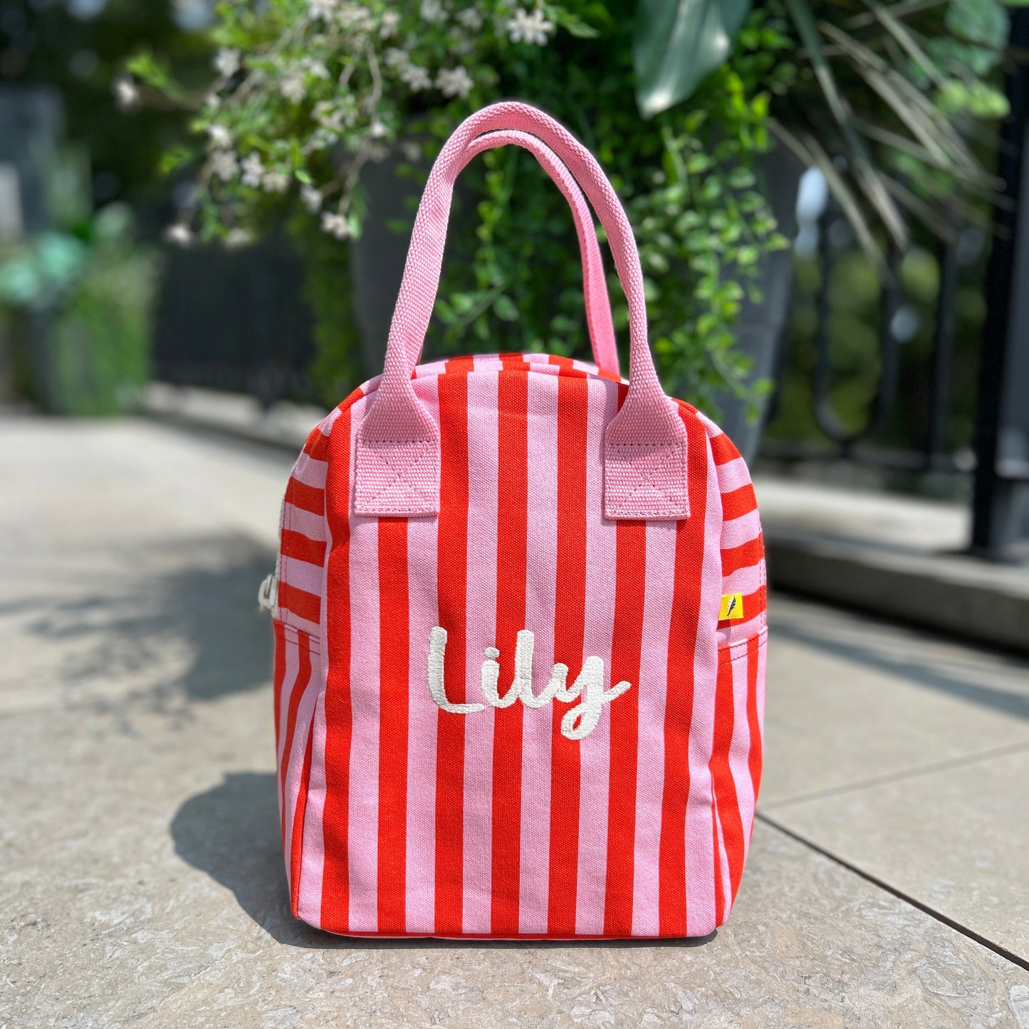 Custom Lunch or Snack Bag | Clean, Non-Toxic Machine Washable