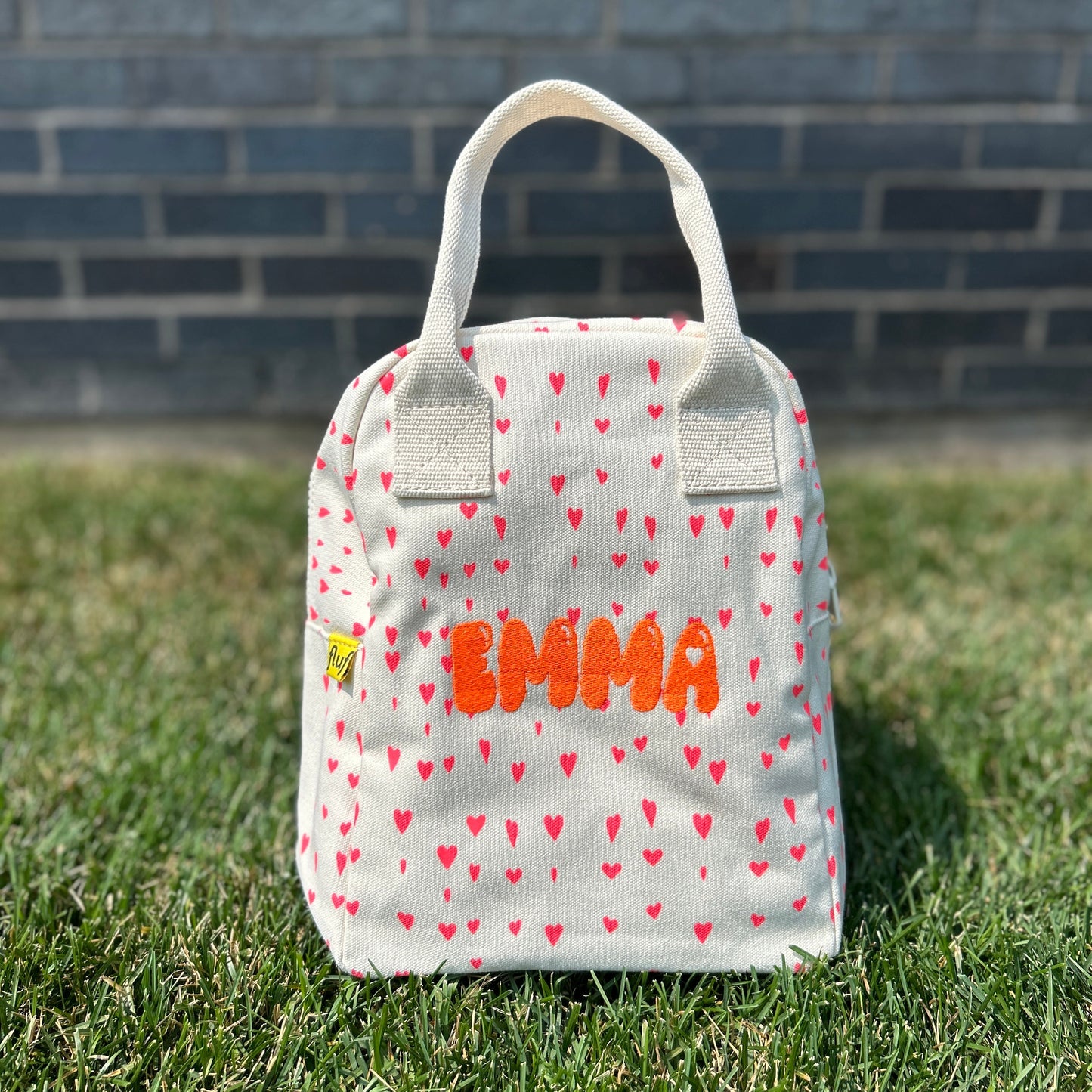 Custom Lunch or Snack Bag | Clean, Non-Toxic Machine Washable