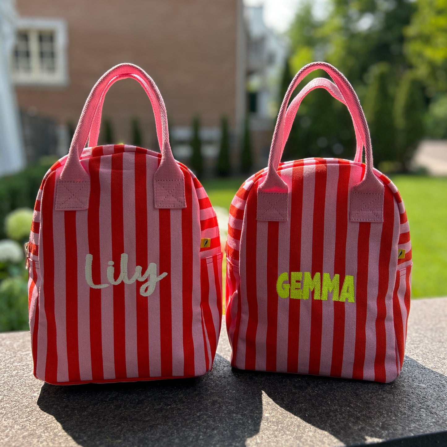 Custom Lunch or Snack Bag | Clean, Non-Toxic Machine Washable
