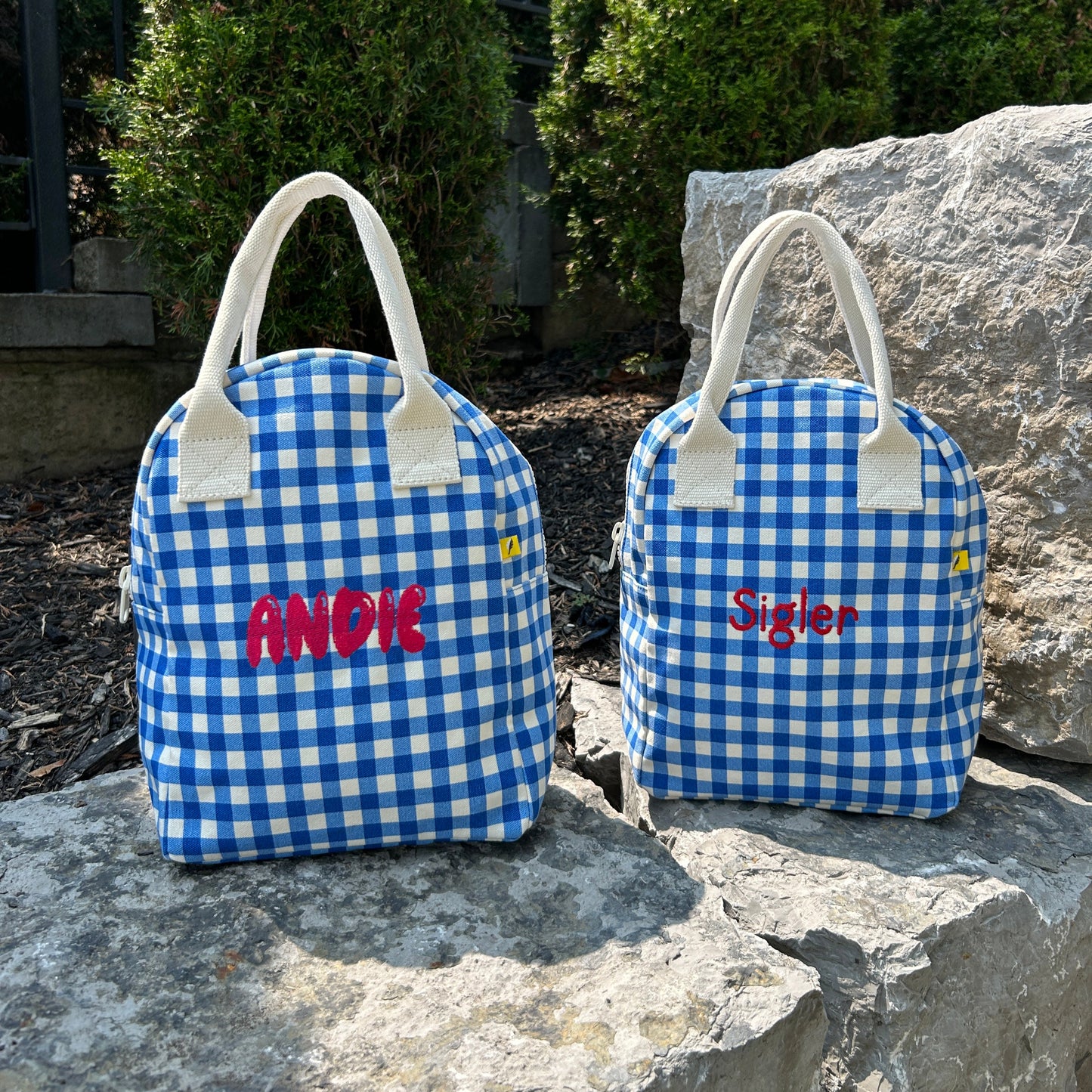 Custom Lunch or Snack Bag | Clean, Non-Toxic Machine Washable