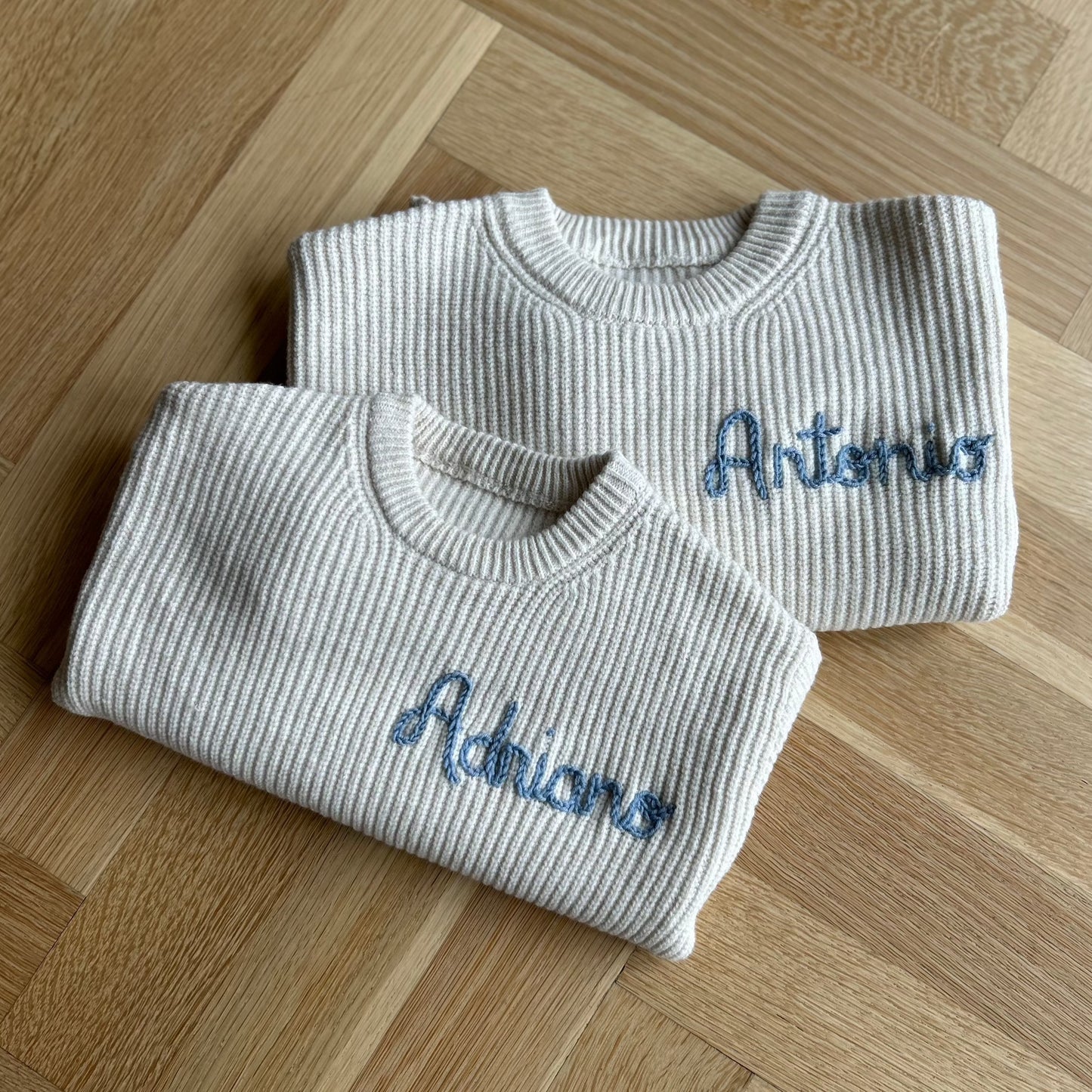 Cashmere Blend Sweater *Premium Collection* | Ivory