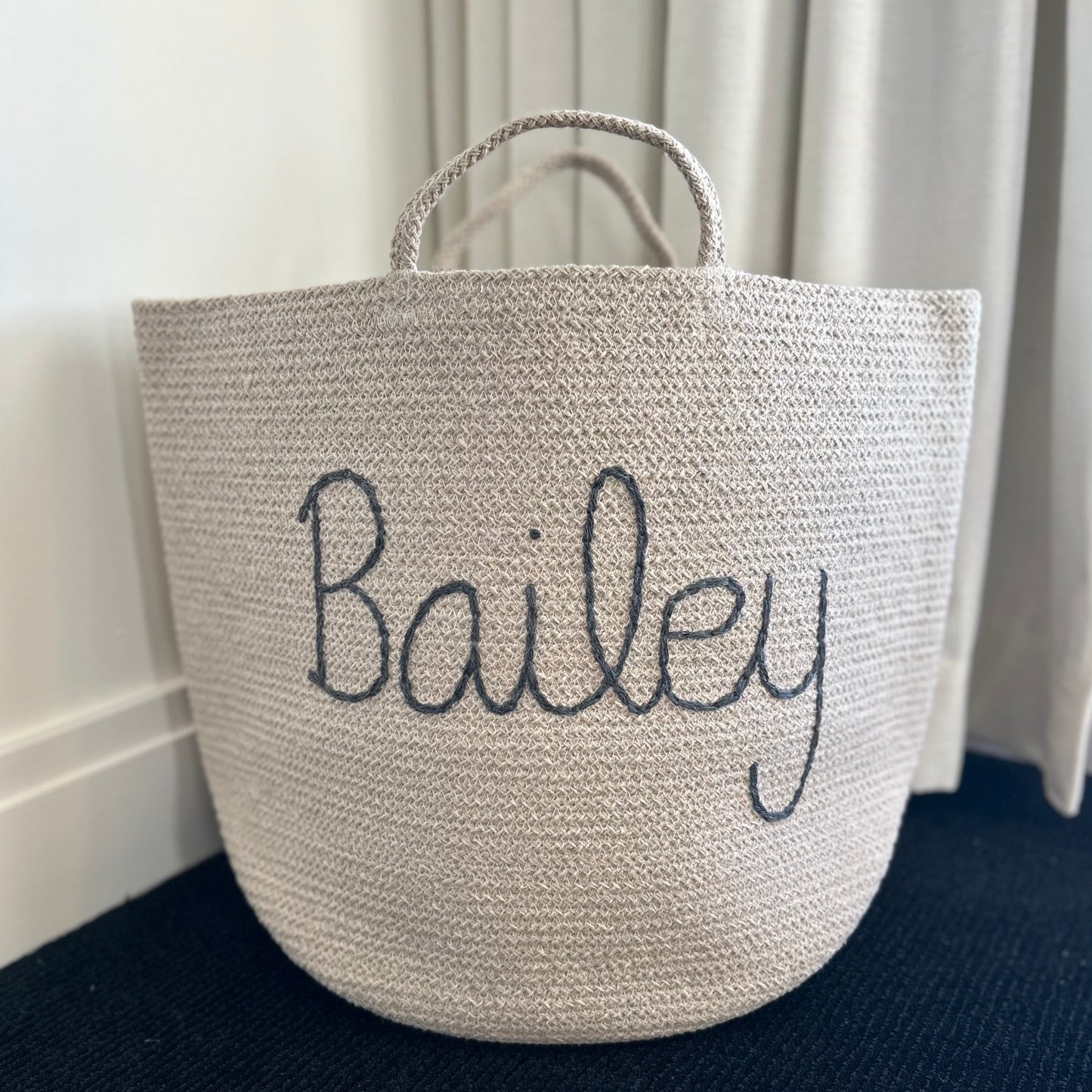 Les Bins Size XL / Hamper| Storage Bins for Nursery, Playroom & More