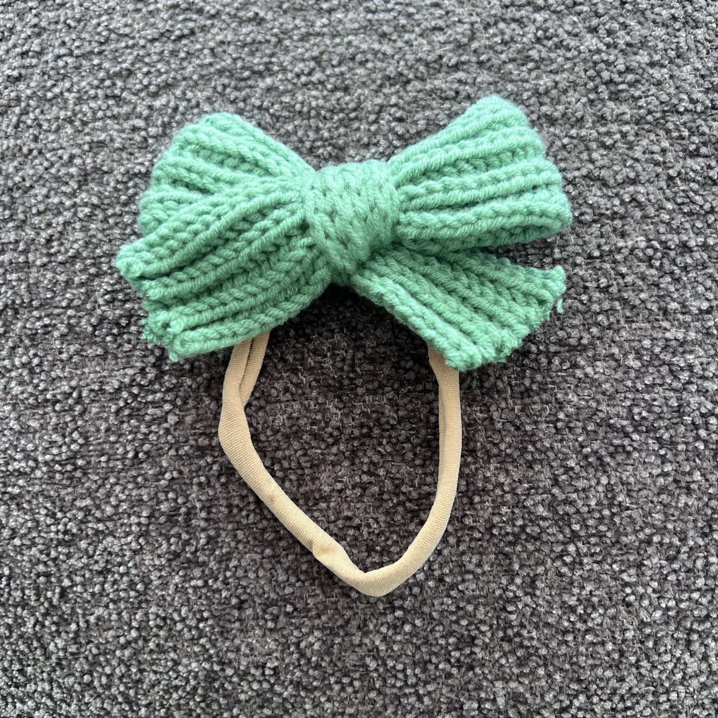 Baby Girl Knit Headband Bows | Multiple Colors