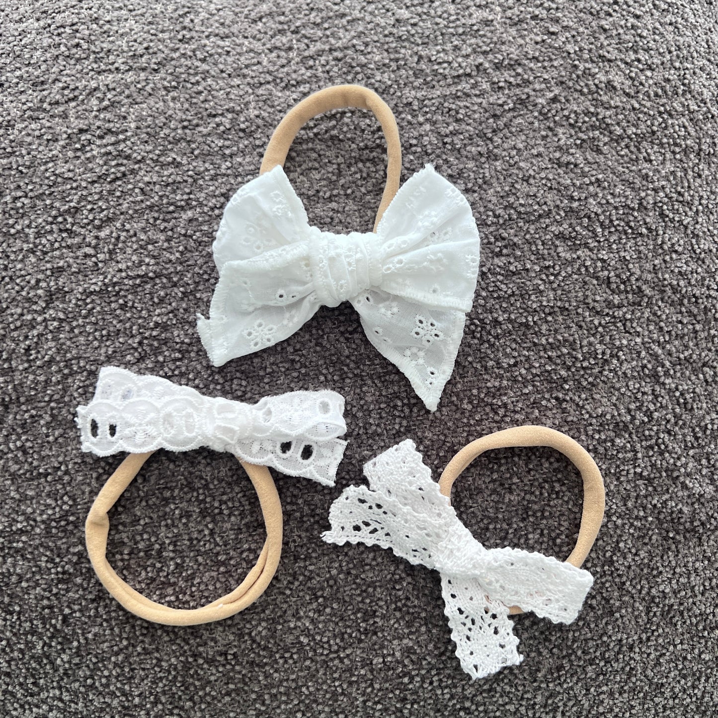 Baby Girl Knit Headband Bows | Multiple Colors