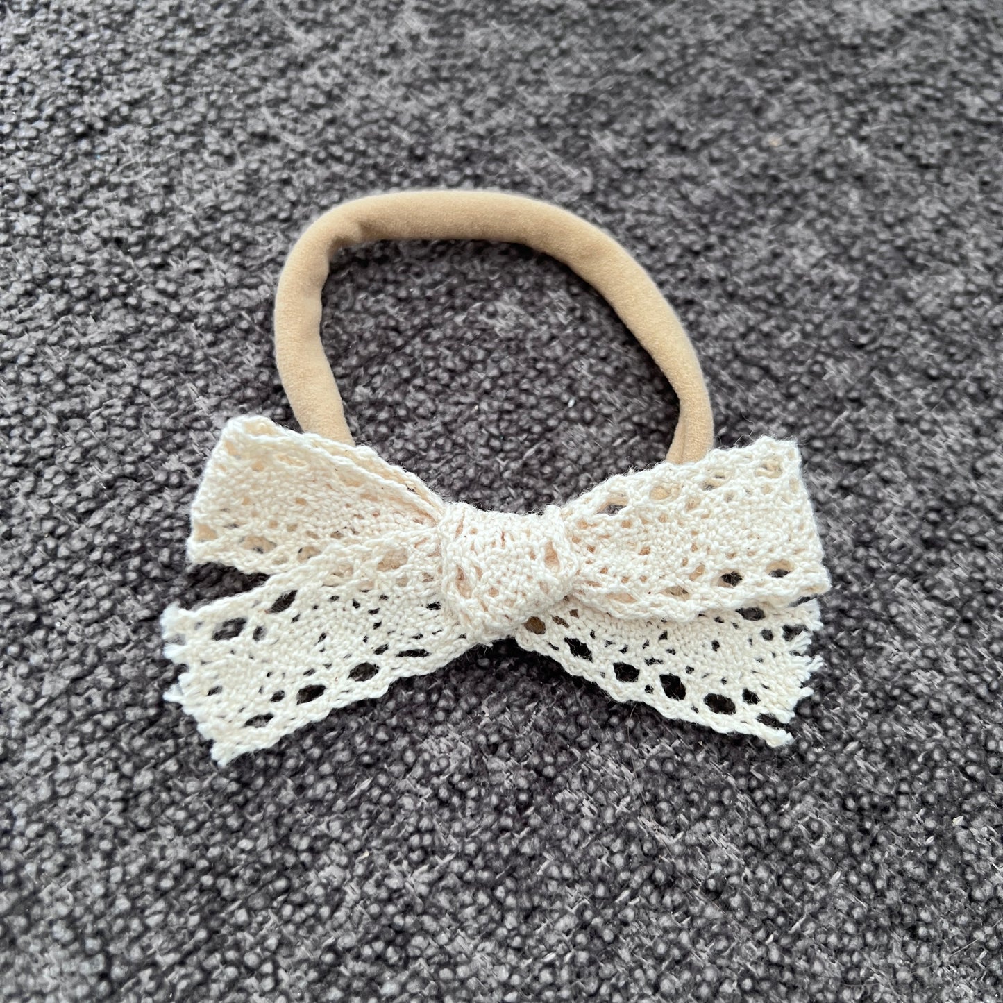 Baby Girl Knit Headband Bows | Multiple Colors