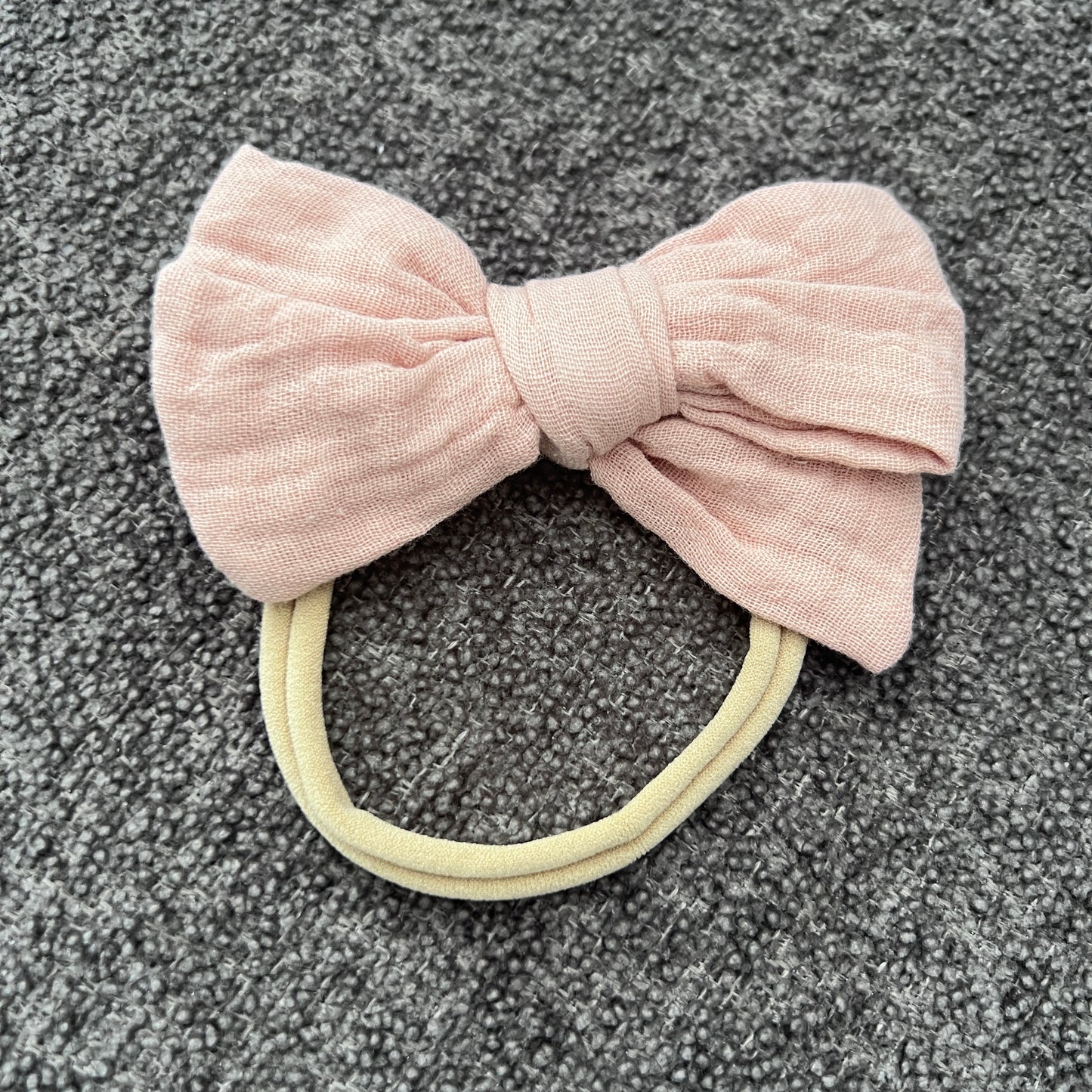 Baby Girl Knit Headband Bows | Multiple Colors