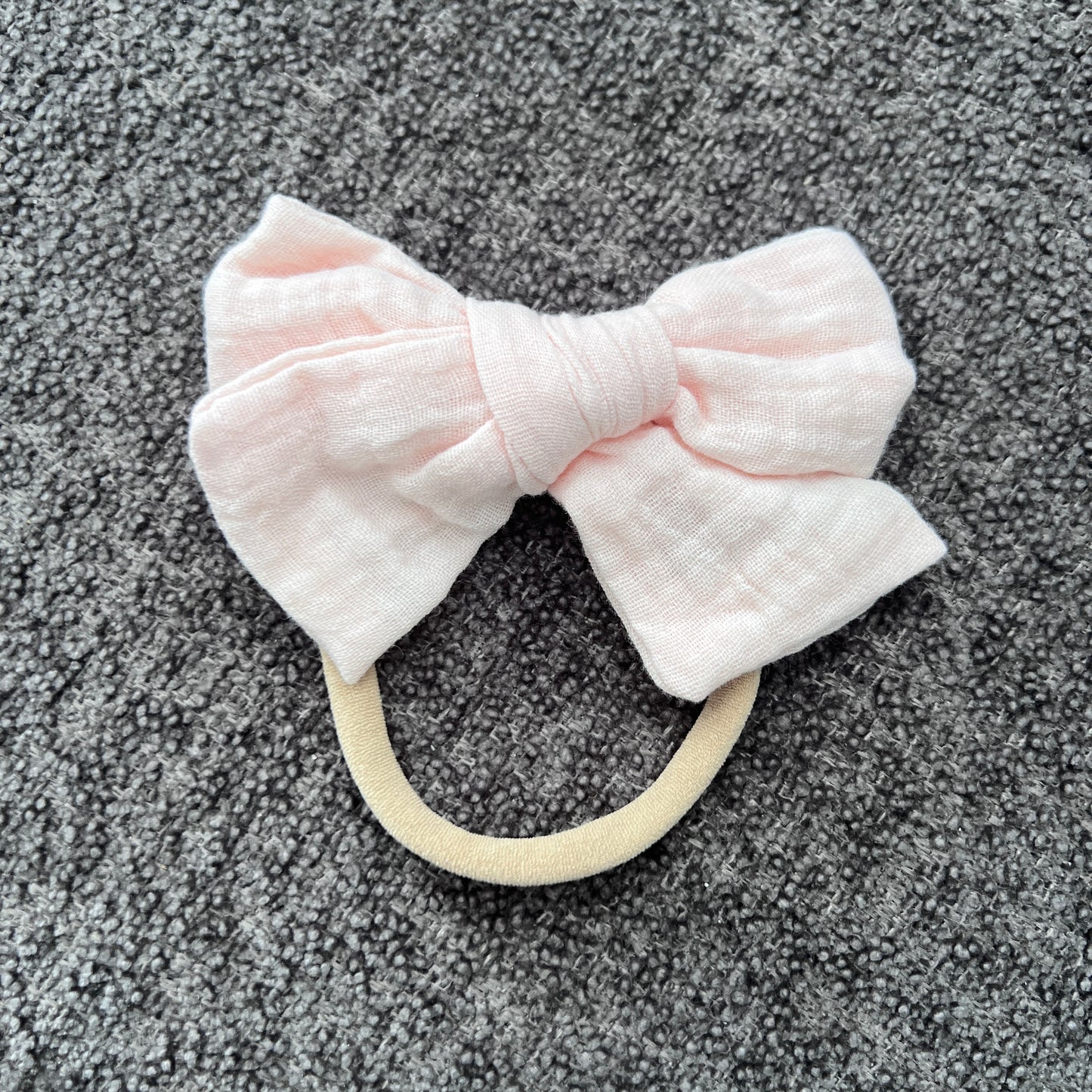 Baby Girl Knit Headband Bows | Multiple Colors