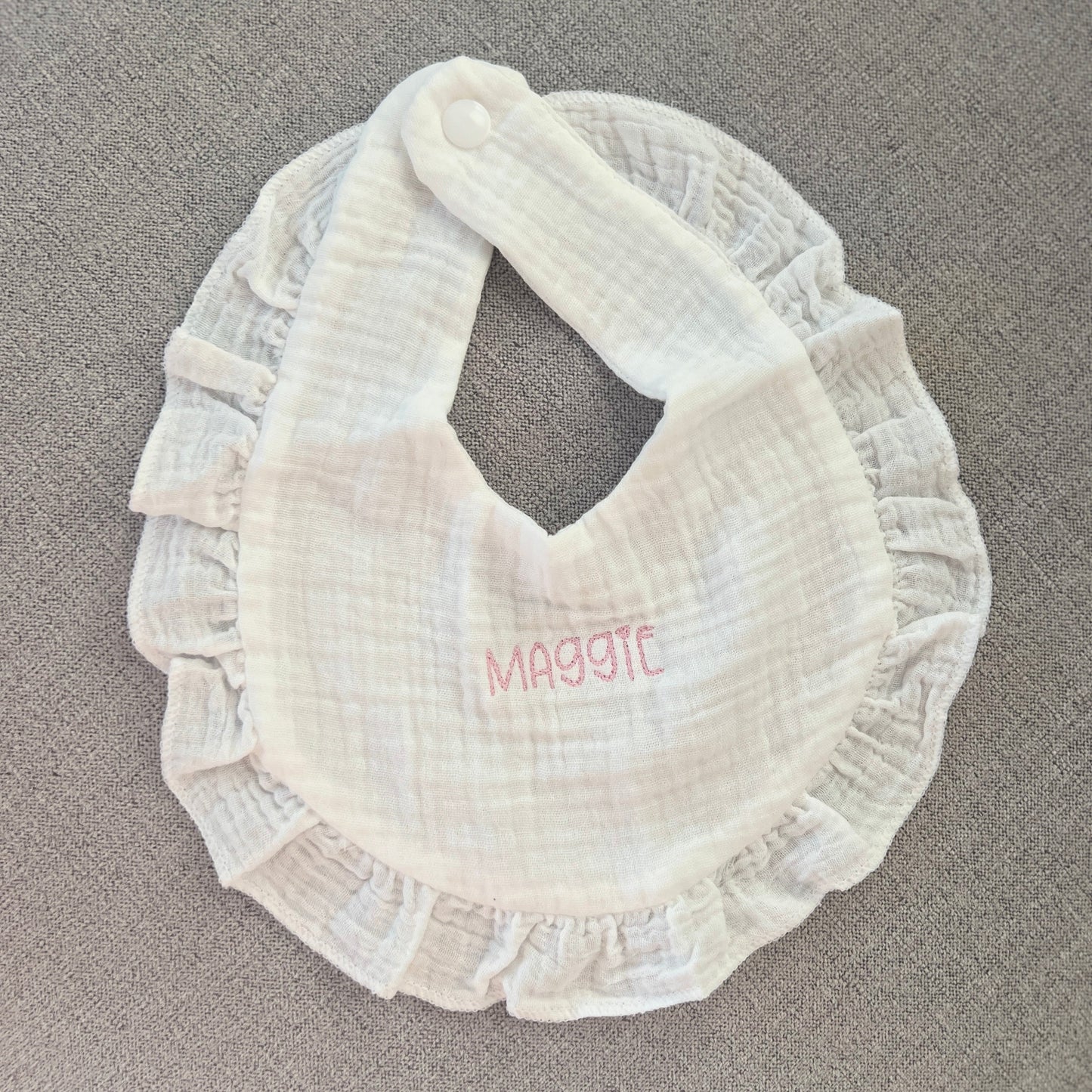 Custom Baby Bib - Set of 2