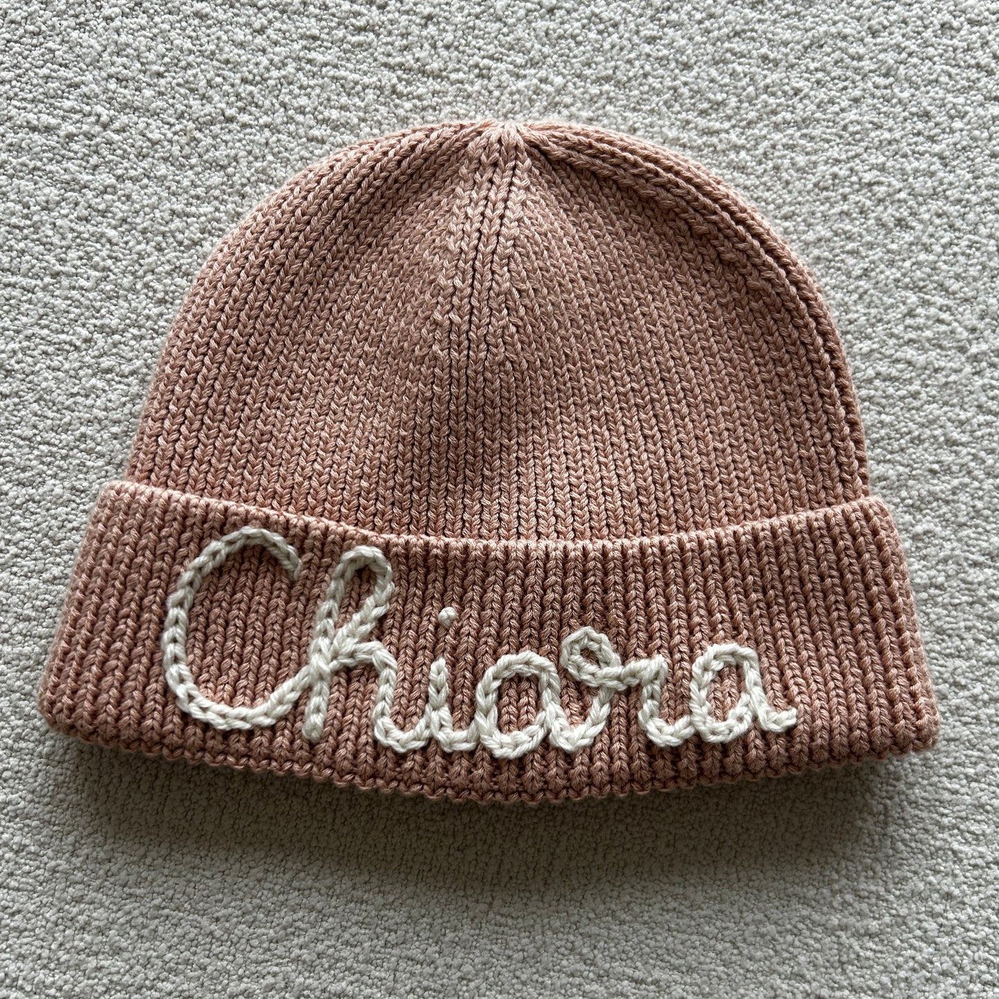 Light Blush Beanie 2+ Years | 2 sizes available (2-8 Years)