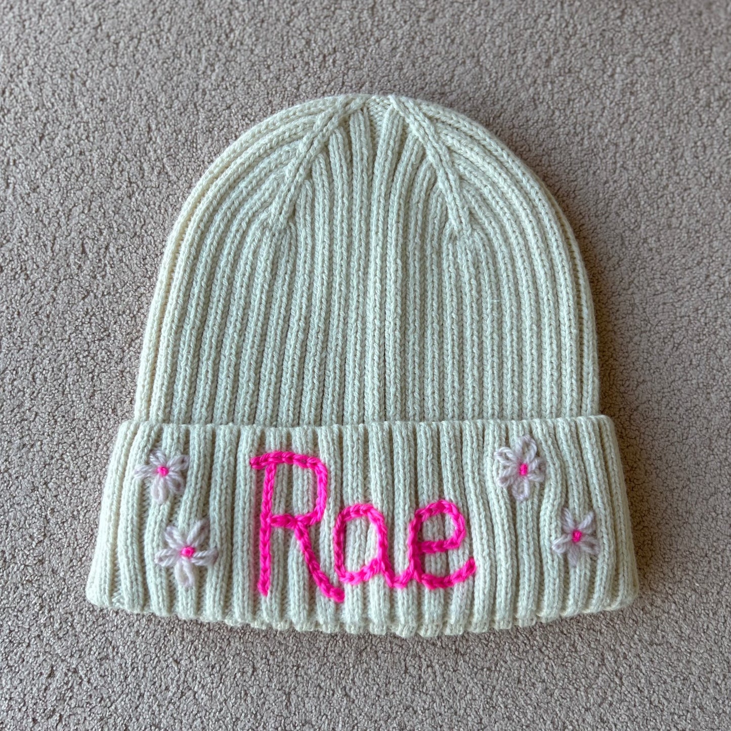 The Classic Beanie in 15+ Colors | Custom hat for babies & toddlers