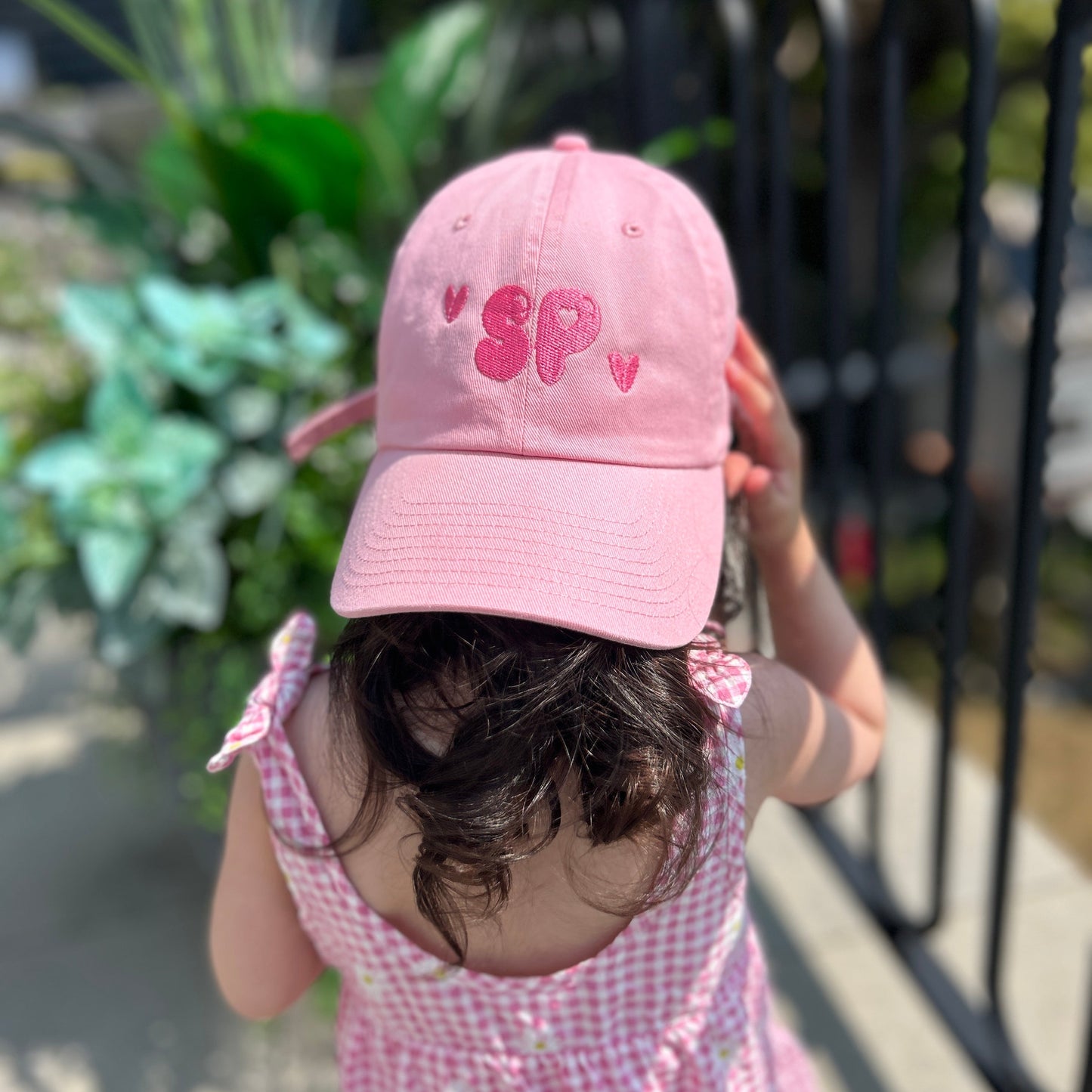 Custom Kids Baseball Cap | 4-10 Years Old