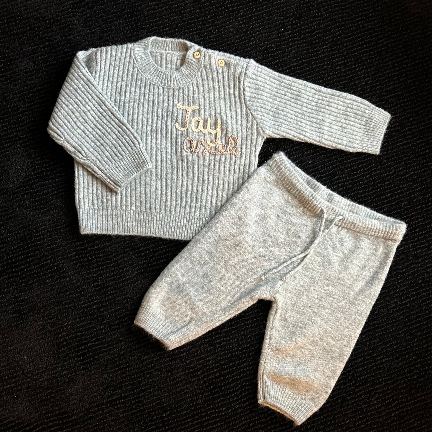 Soft Touch Newborn Set | 2 Piece Set Available in Teal or Pink