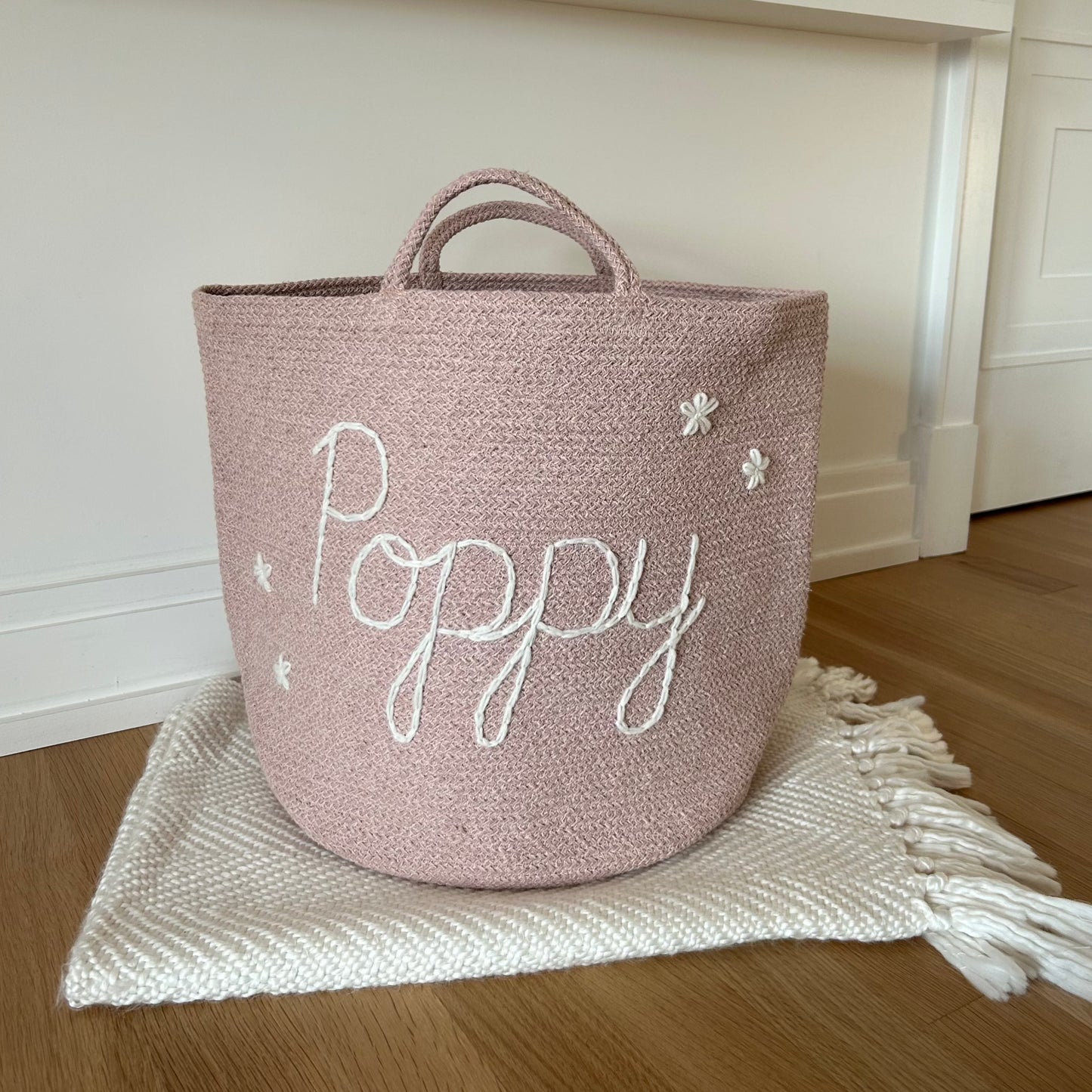 Les Bins Size XL / Hamper| Storage Bins for Nursery, Playroom & More