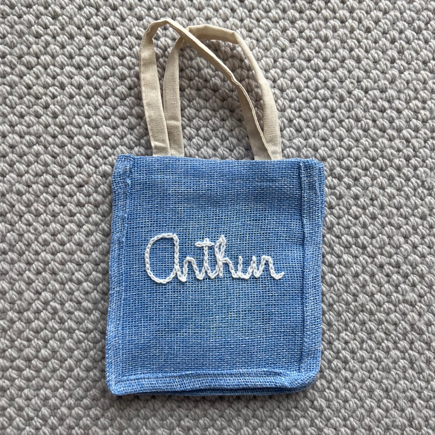 Easter Bunny Bag | Custom Easter Bag in Multiple Colours